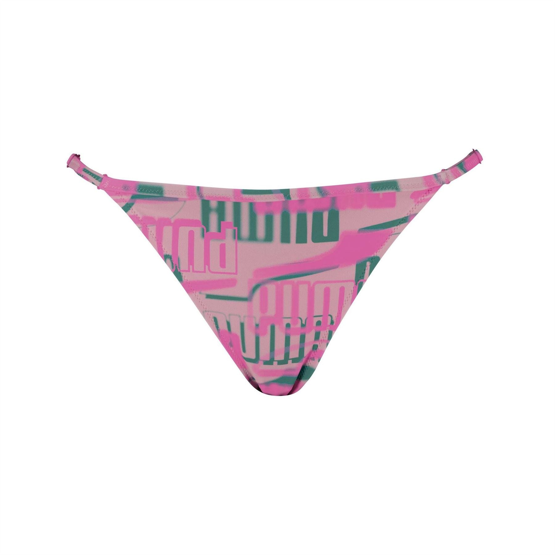 Puma Tie Side Bikini Bottoms