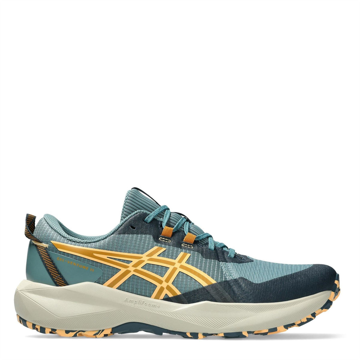 Asics Venture 11 Trail Lace-Up Running Sneakers