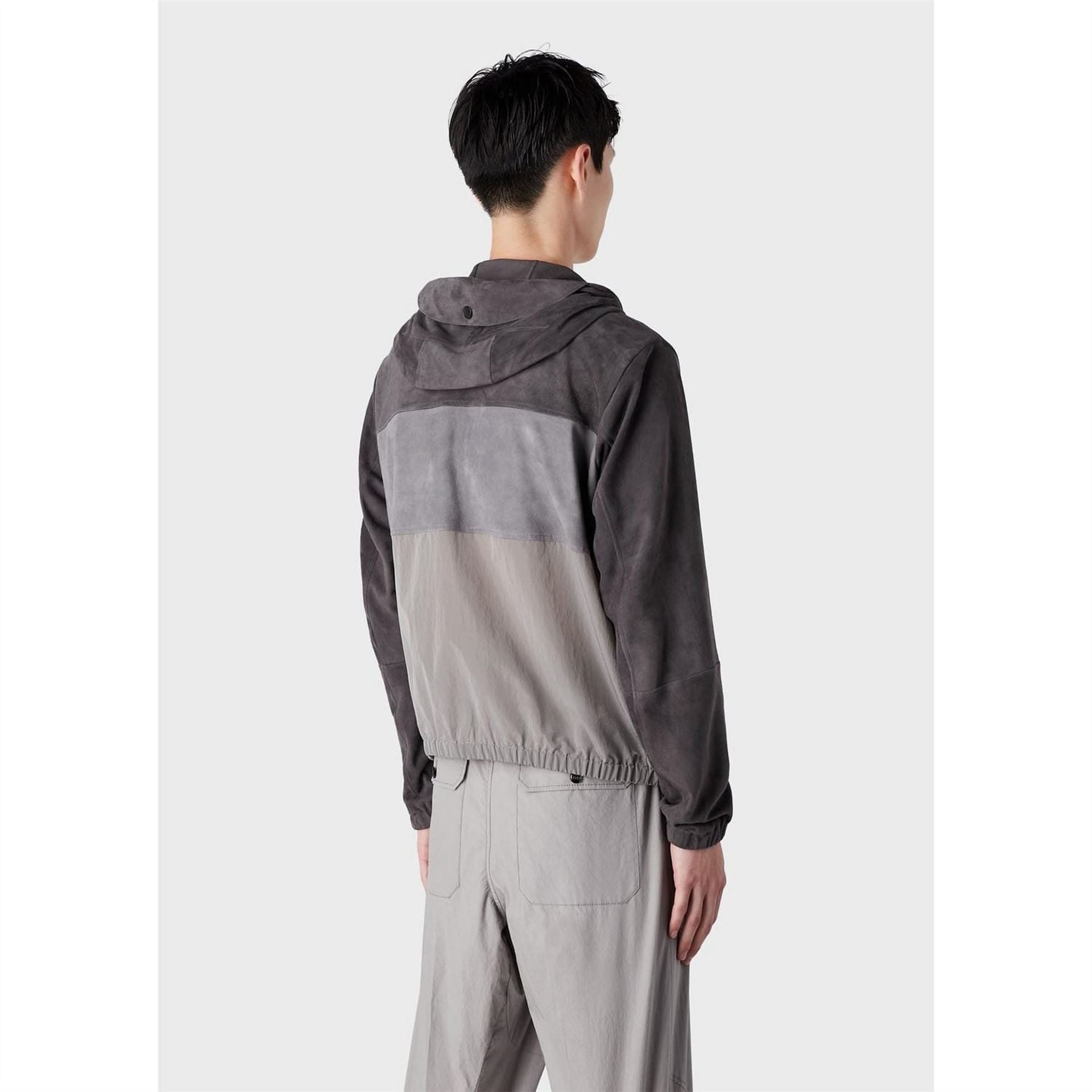 Emporio Armani Colourblock Hooded Jacket