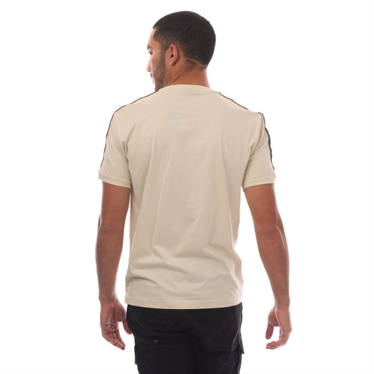 EA7 Series Cotton Jersey T-Shirt