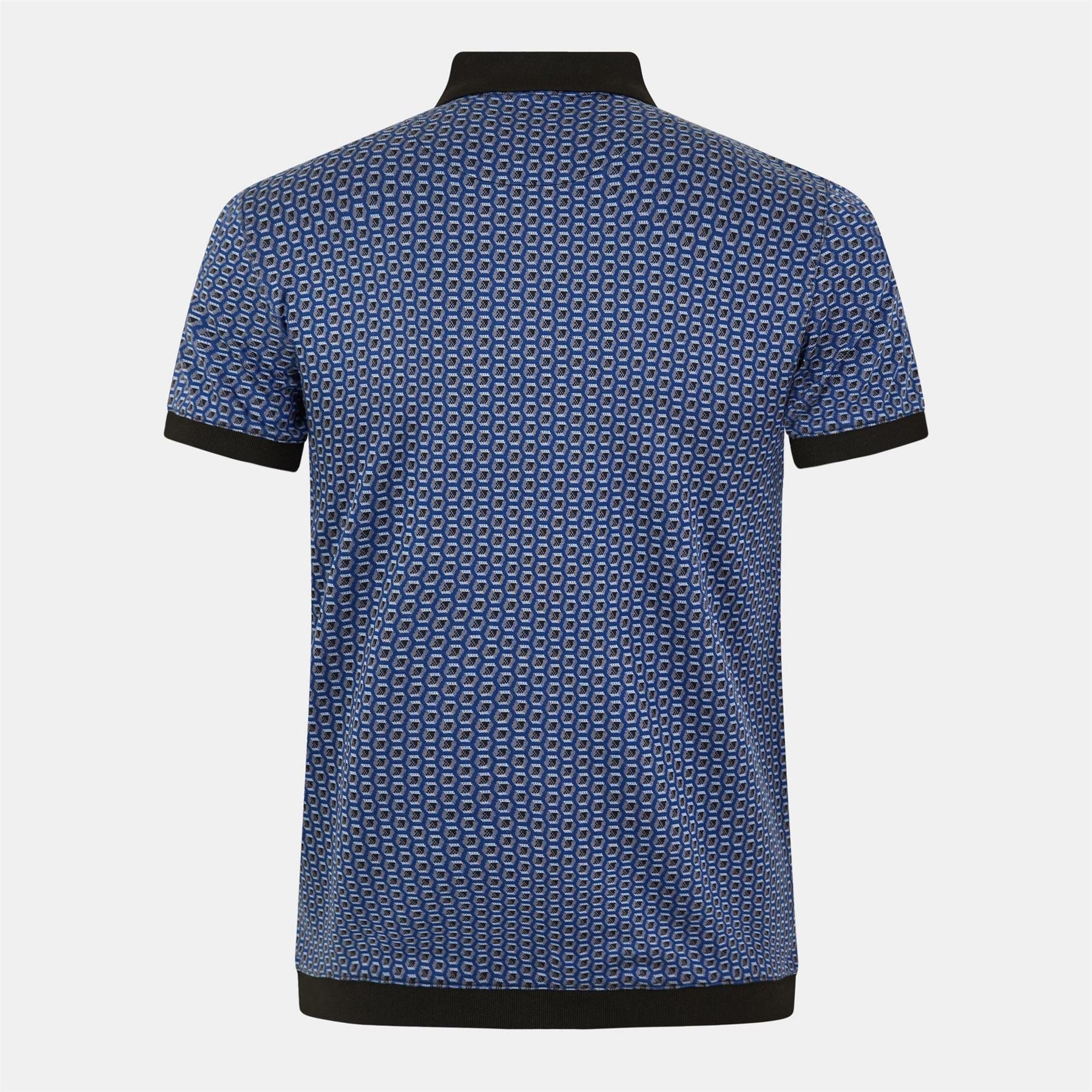 Ted Baker Geo Short Sleeve Polo Shirt
