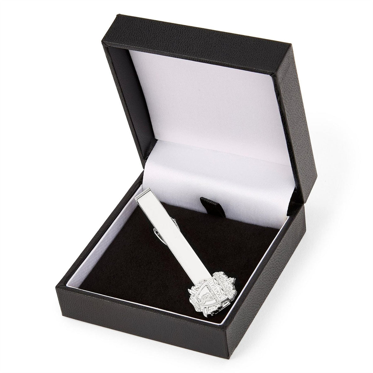 Team Officially Licensed Silver Plated Tie Slide