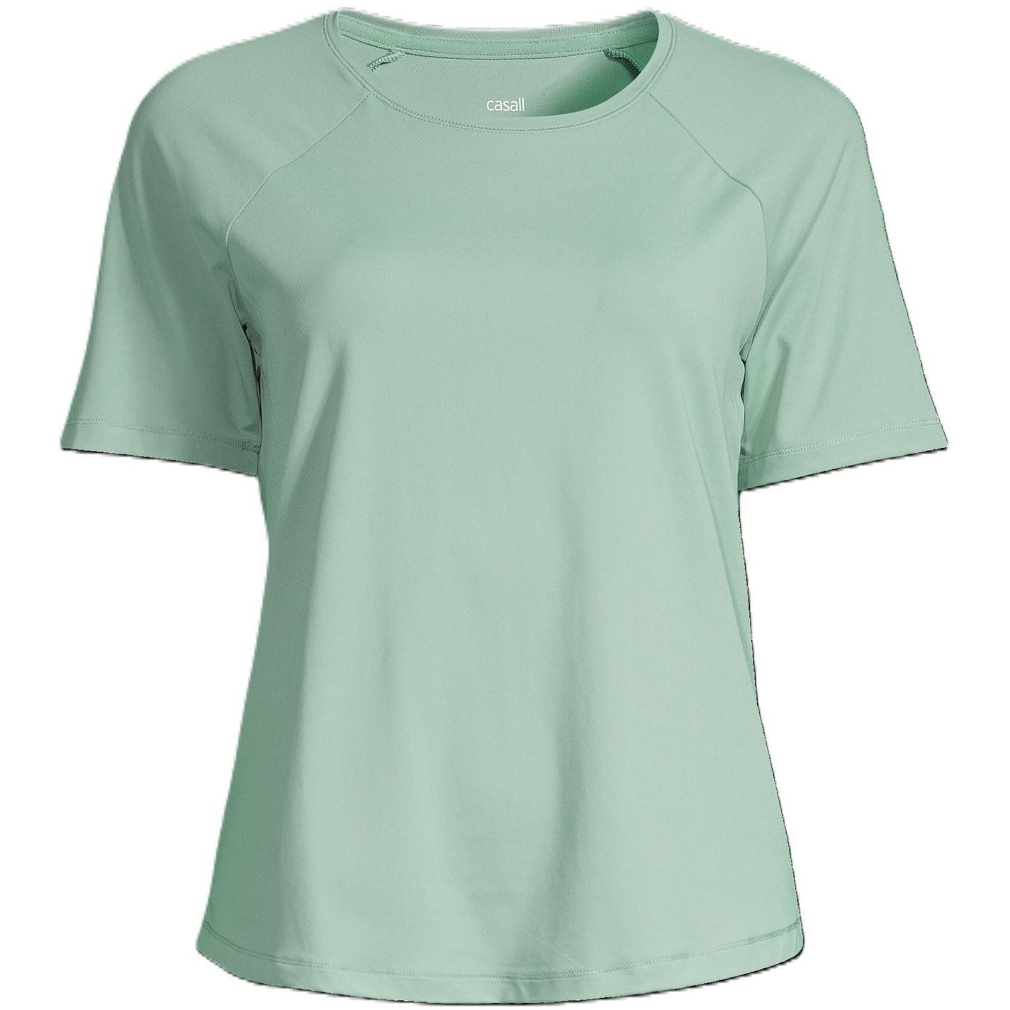 Casall Raglan Sleeve Crew Neck Regular Fit T-Shirt