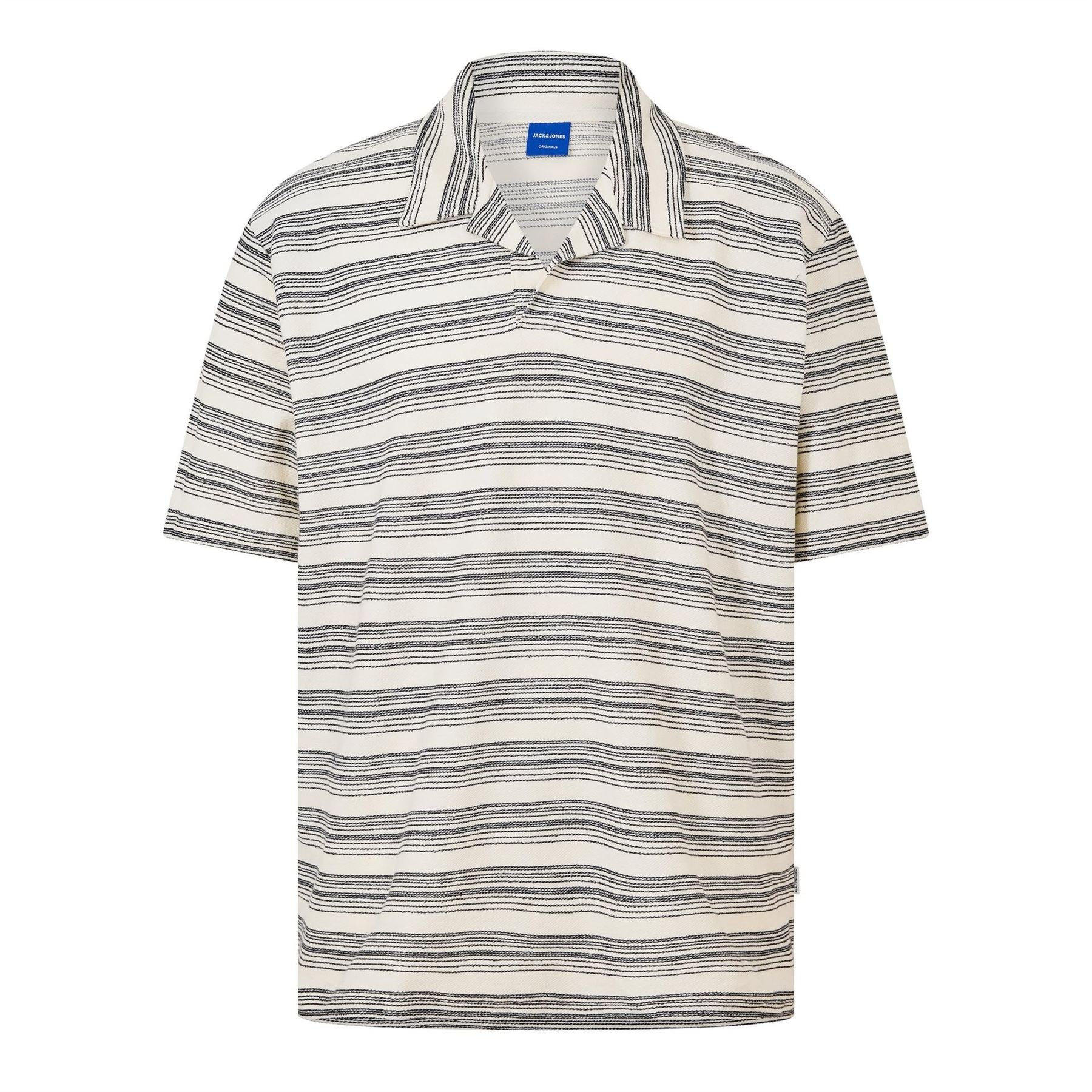 Jack and Jones Striped Resort Polo