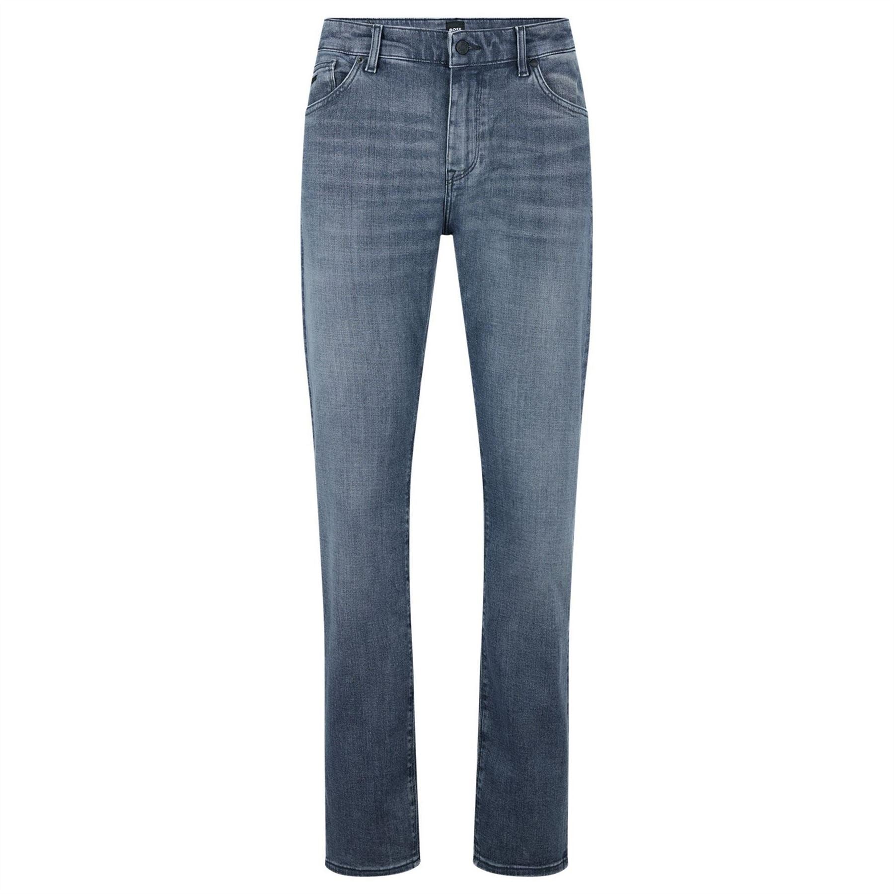 Boss Maine3 Slim Fit Mid Rise Jeans