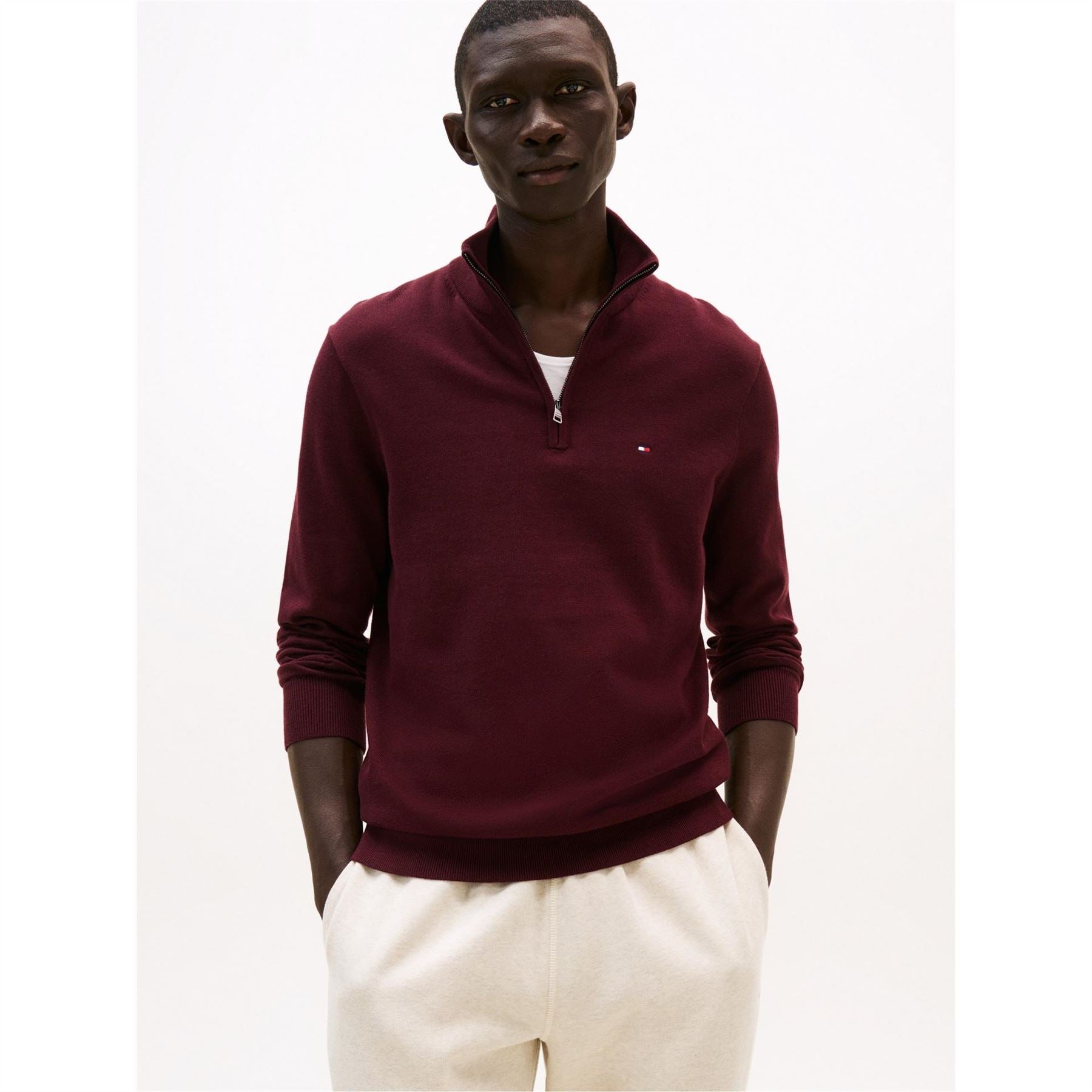 Tommy Hilfiger Zip Sweater