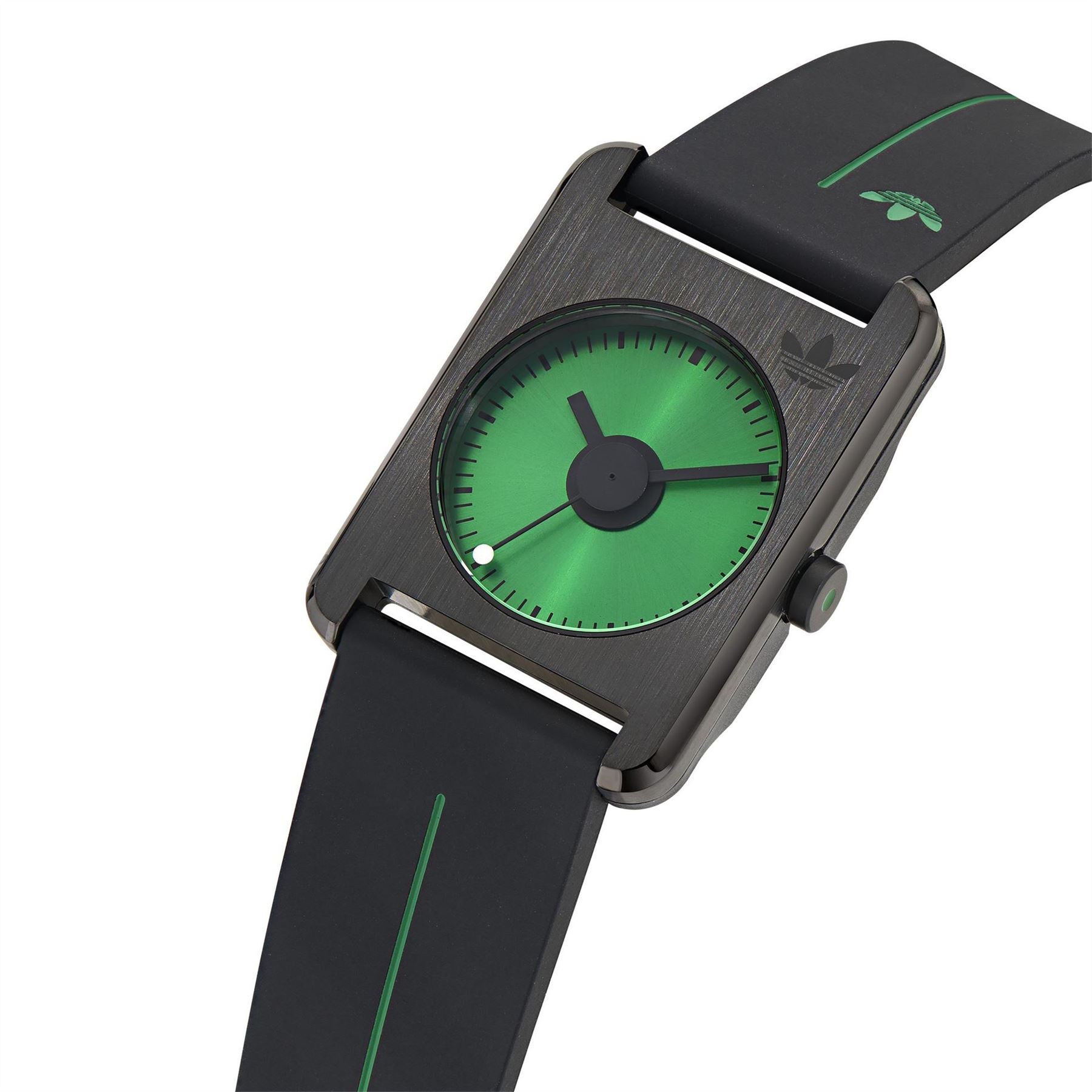 adidas Originals Pop Analogue Rubber Strap Watch