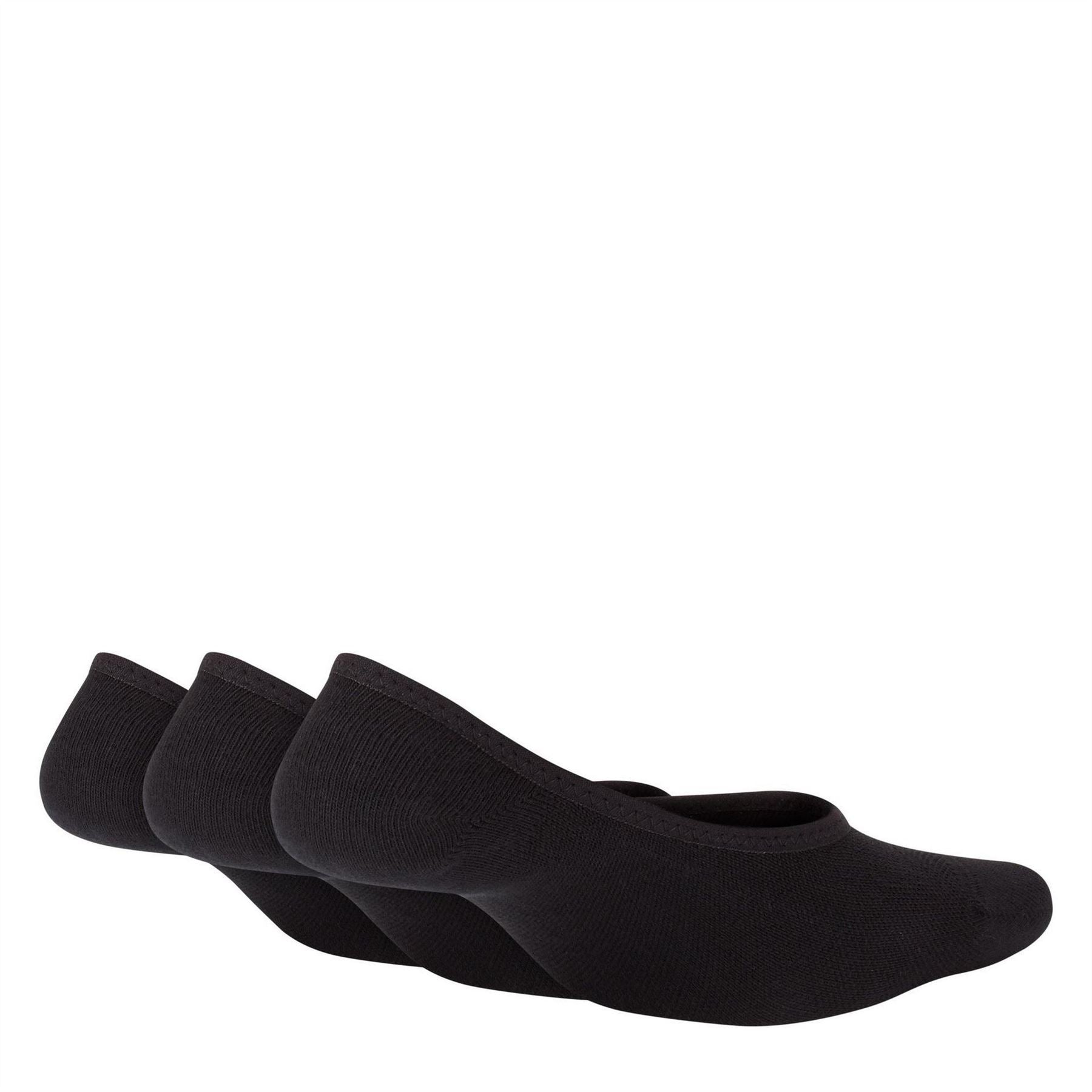 Nike 3 Pack Invisible Socks Ladies