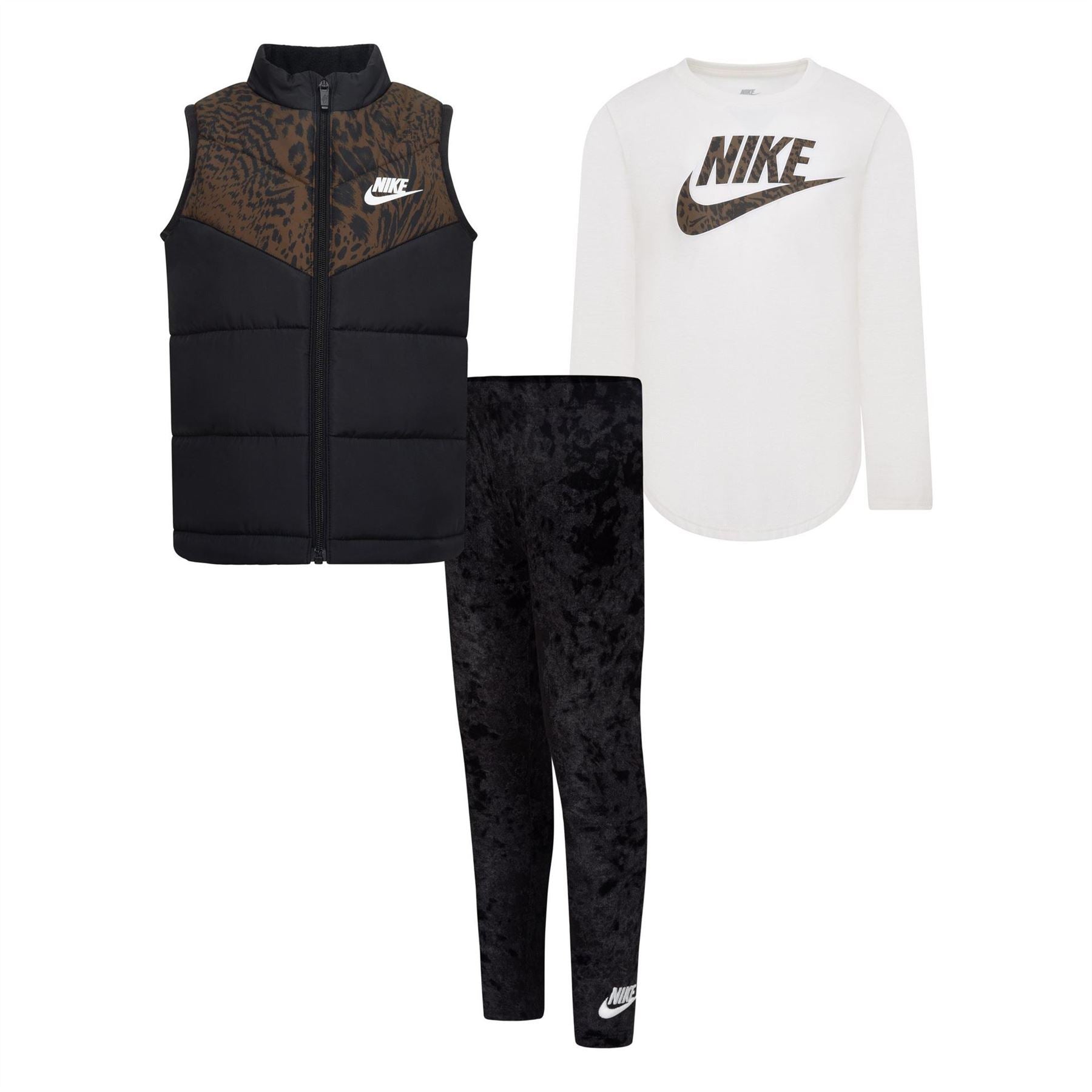 Nike 3 Piece Vest Set Gilets