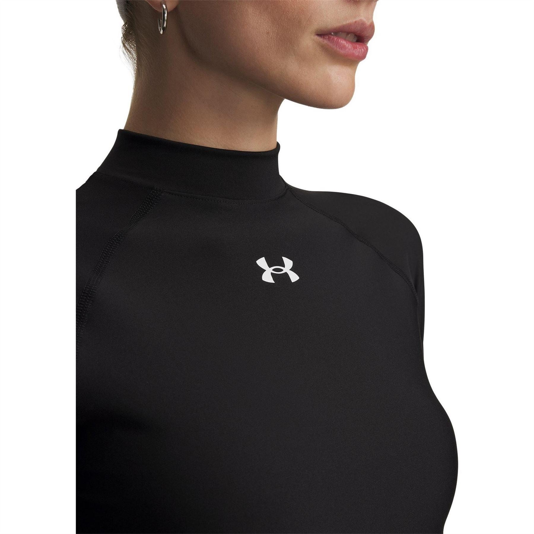 Under Armour HeatGear® Long Sleeve Performance Gym Top
