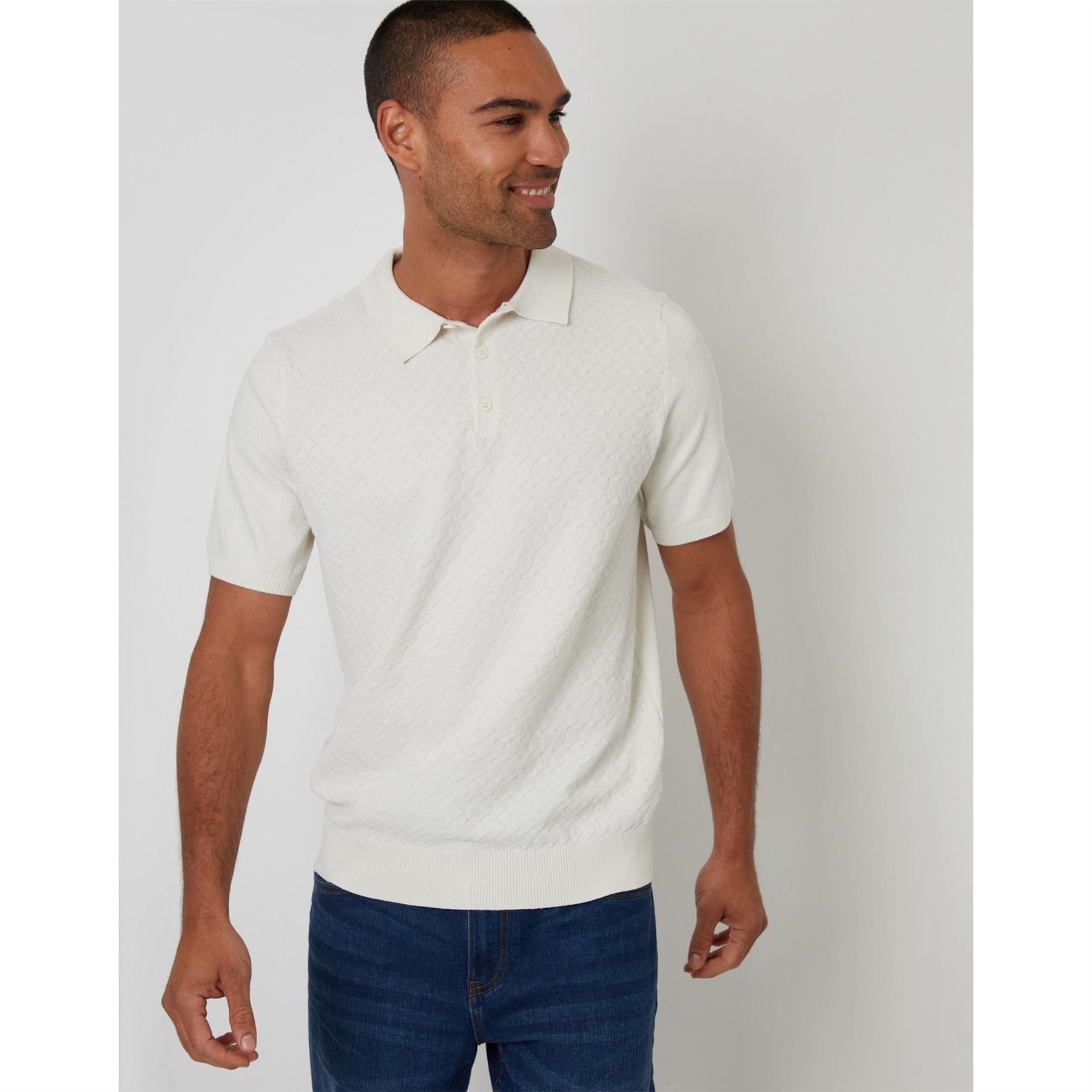 Threadbare Ollerton Collared Neck Short Sleeve Polo Shirt