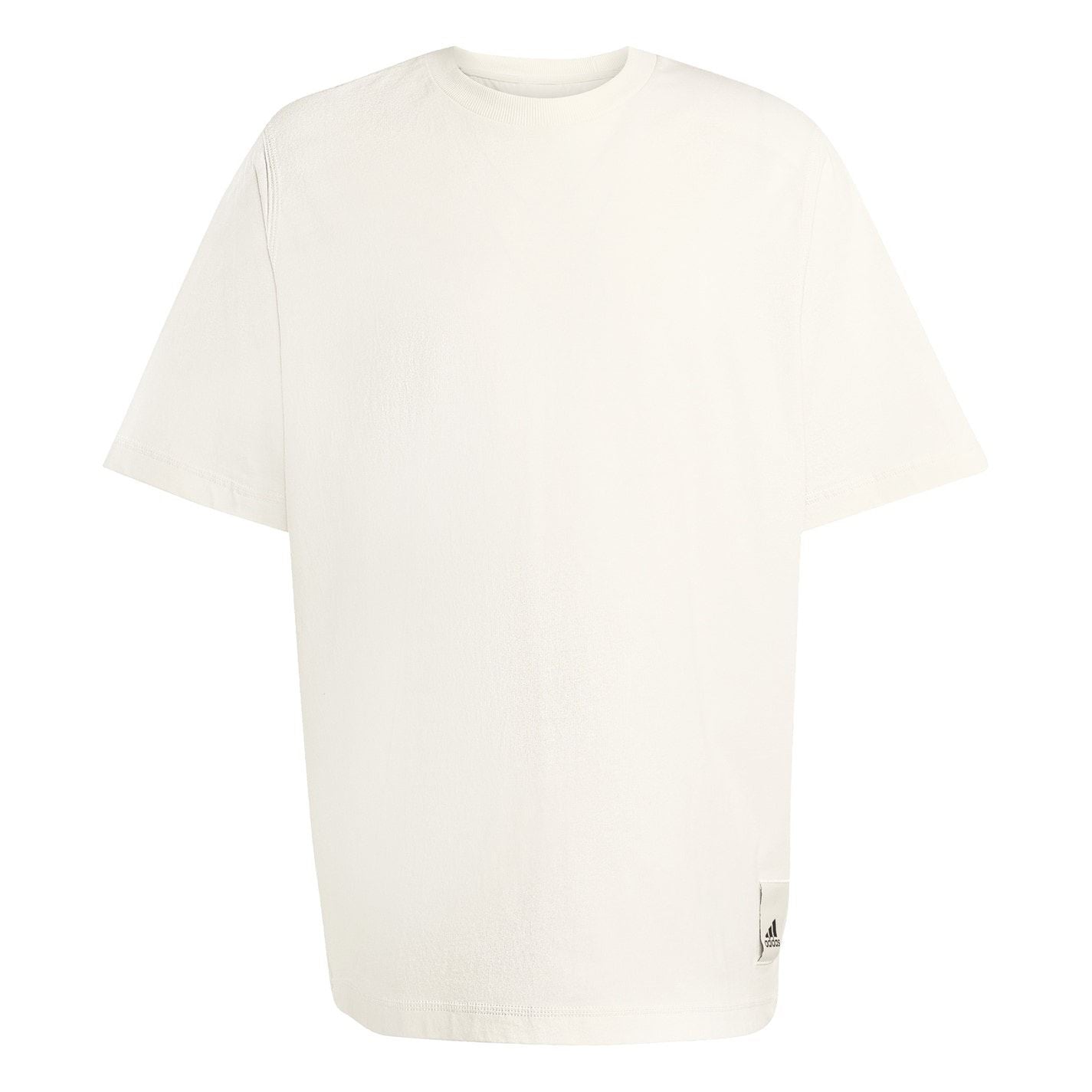 adidas Crew Neck Relaxed Fit Short Sleeve T-Shirt