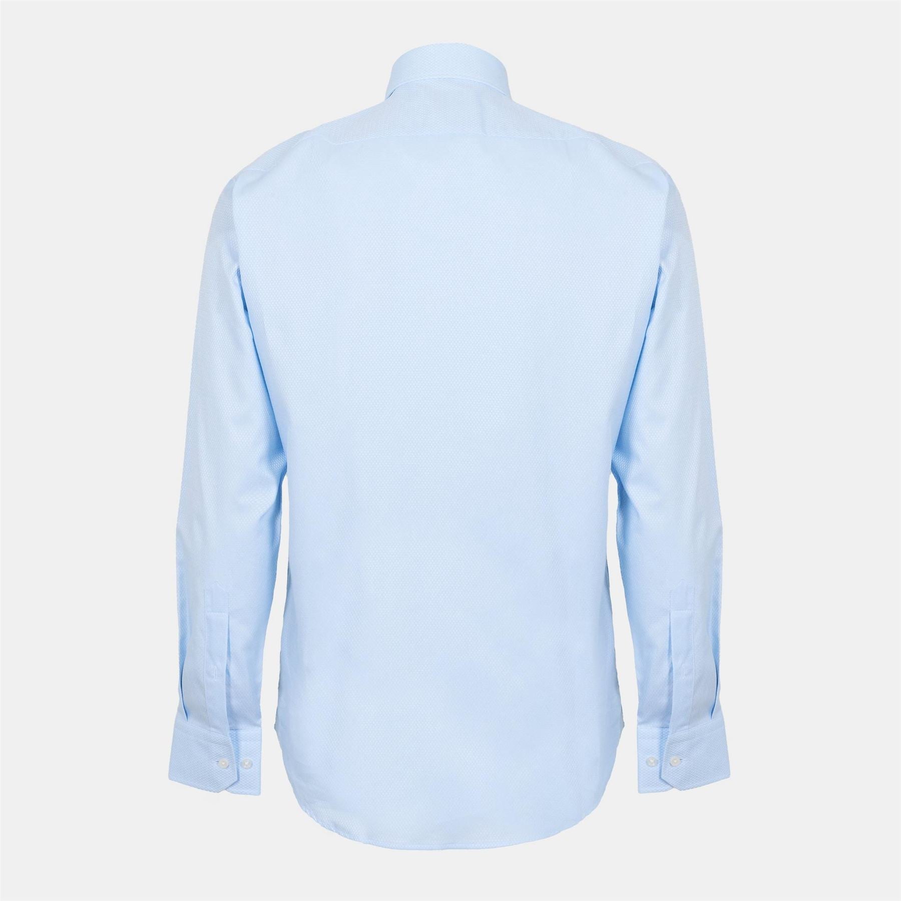 Boss H Joe Spread Long Sleeve Oxford Shirt