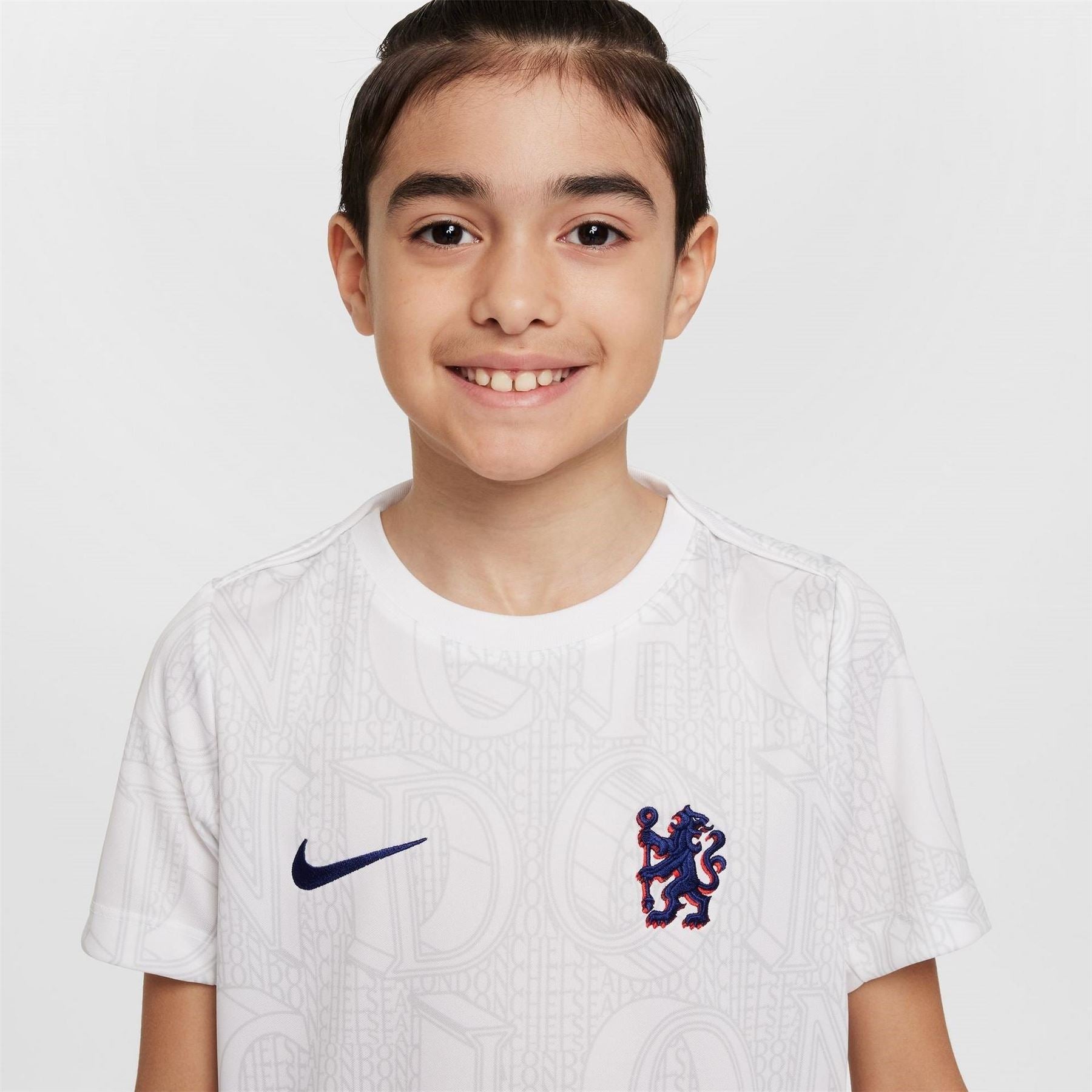 Nike Chelsea Pre Match Shirt 2025 2026 Juniors