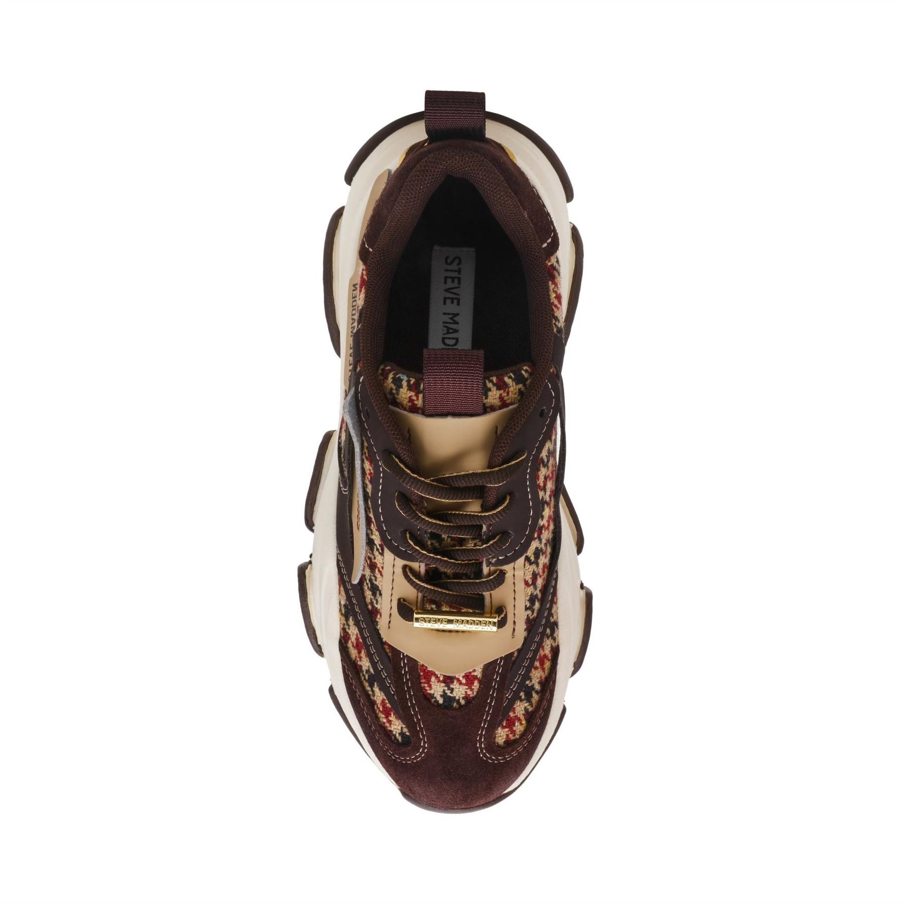Steve Madden Possession E Lace Up Platform Sneakers