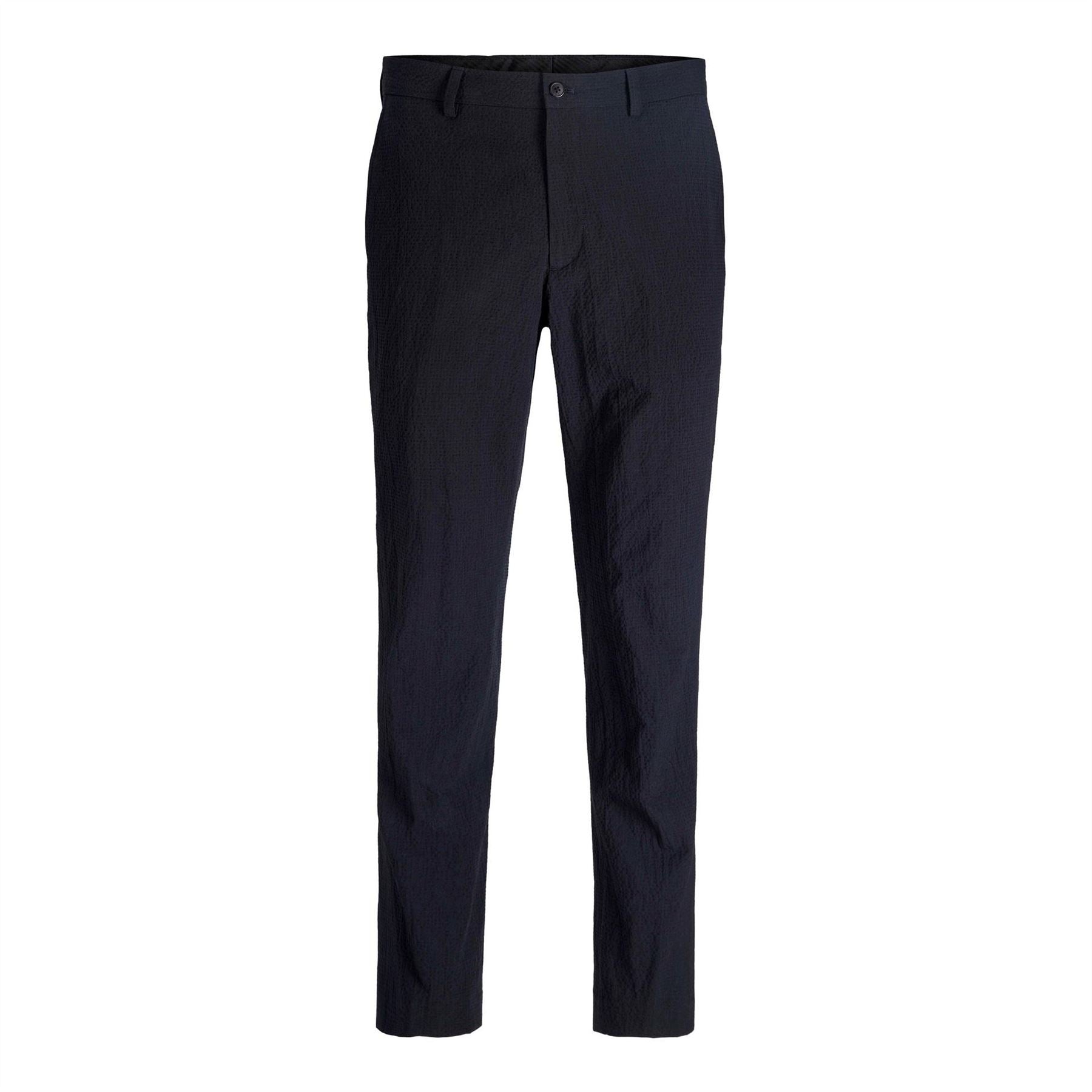 Jack and Jones Seersucker Cargo Trousers