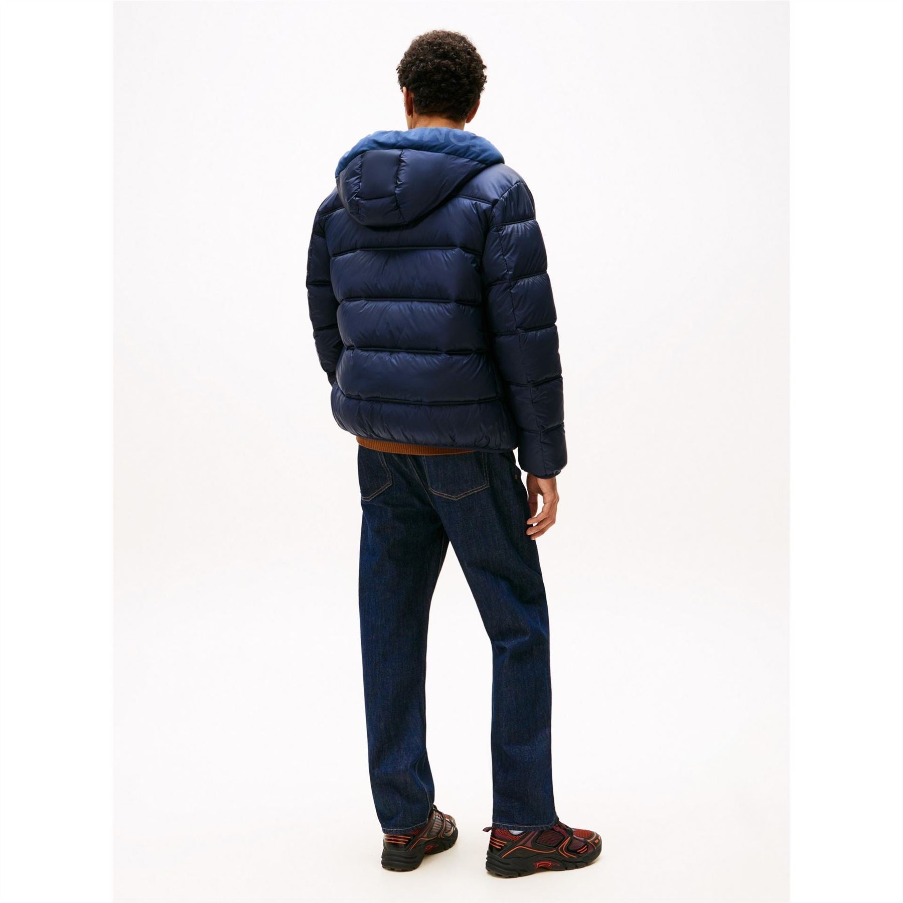Tommy Jeans Hooded Lg Jacket