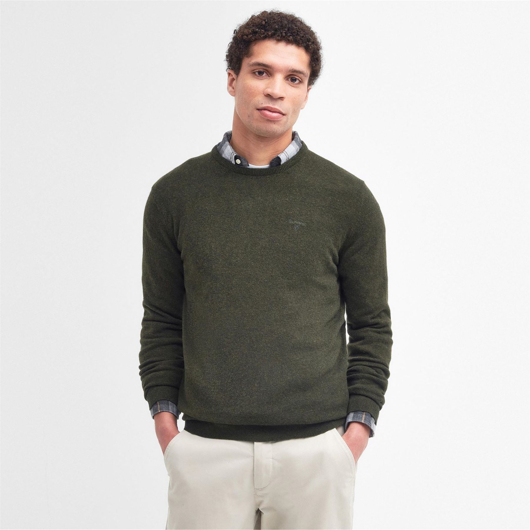 Barbour Crew Neck Sweatshirt