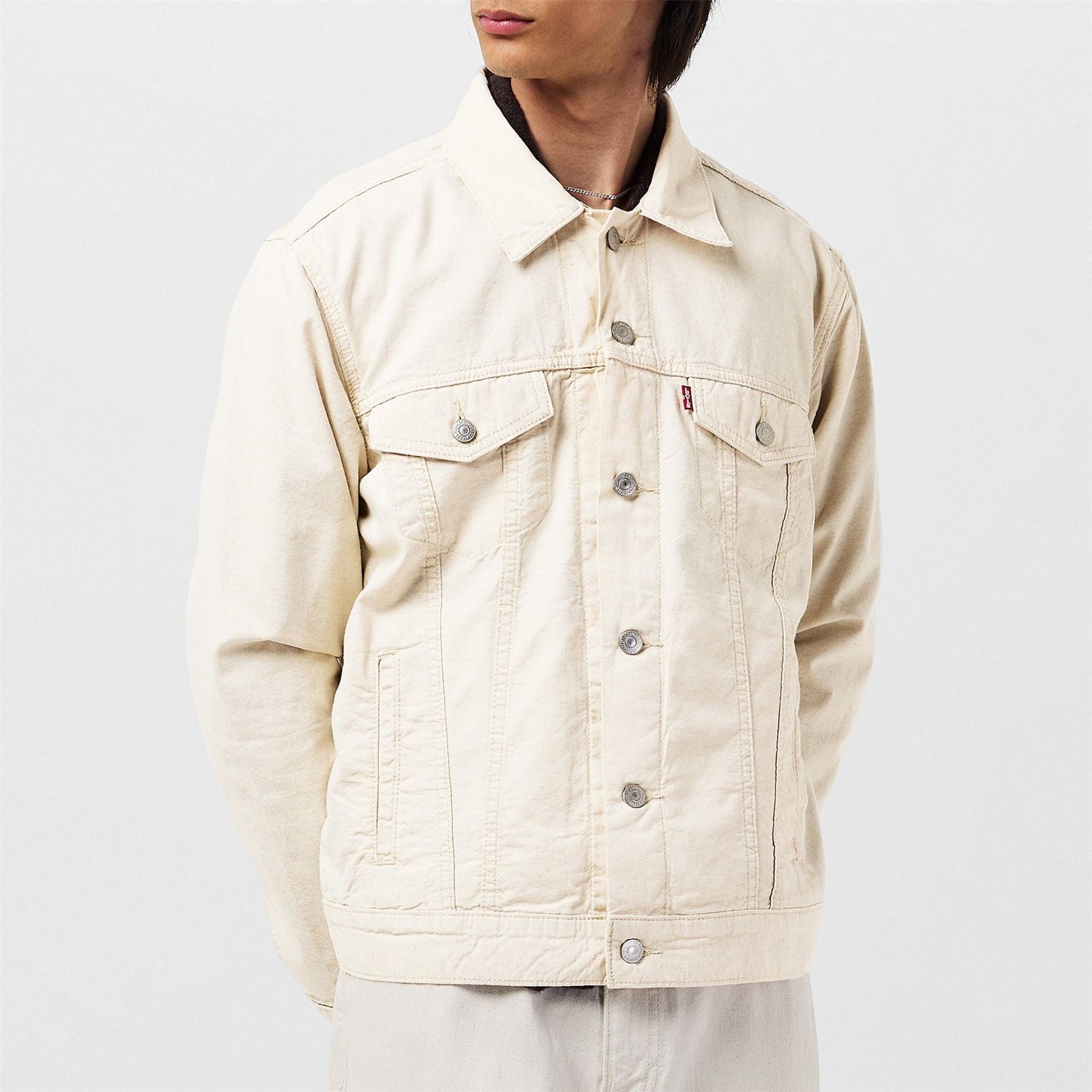 Levis Trucker Denim Jacket with Front Pocket