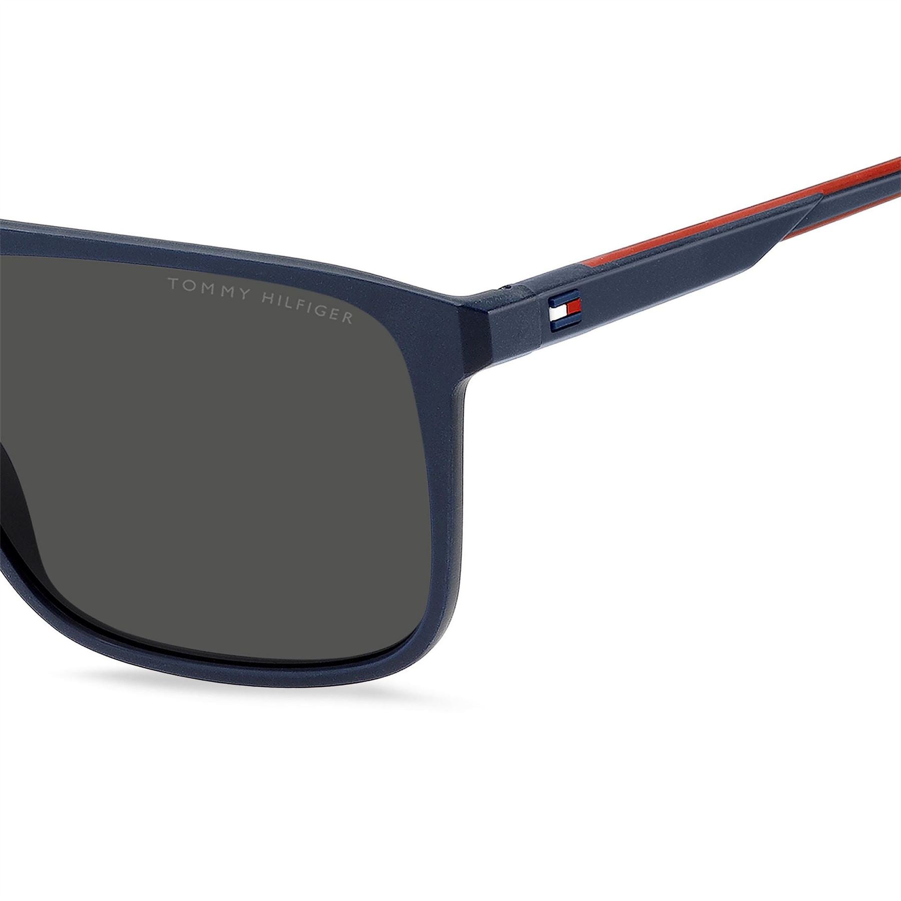 Tommy Hilfiger Sn62 Square Double Bridge Sunglasses