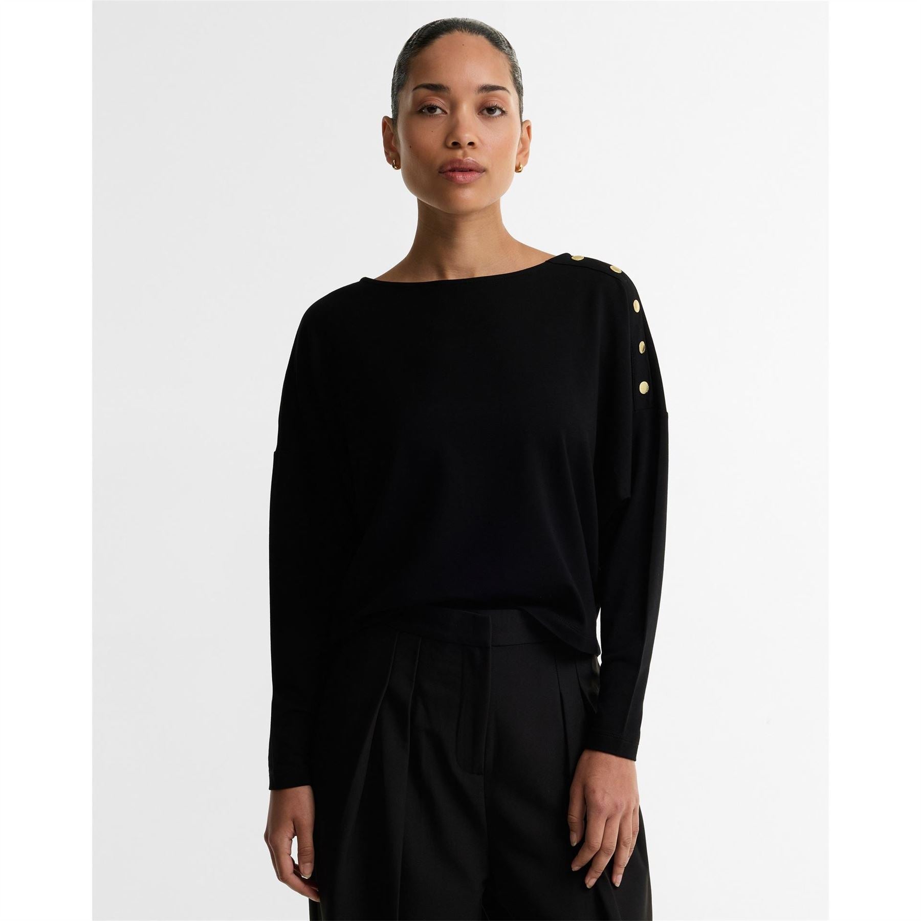 Barbour International Cyrus Ls Top Ld64