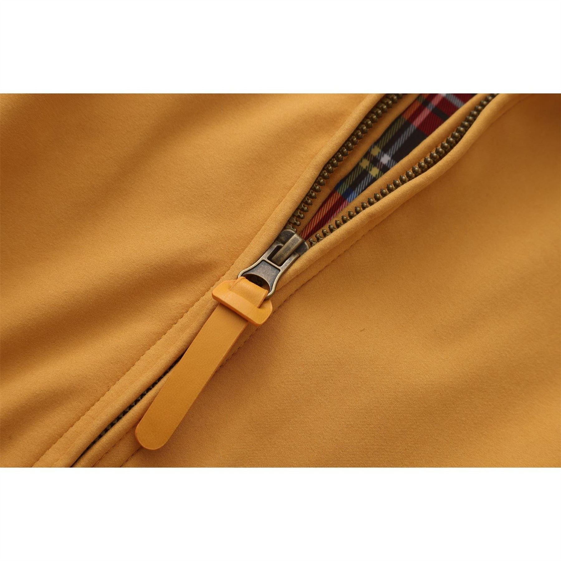 SoulCal Mock Neck Snap Button Ribbed Cuff Harrington Jacket