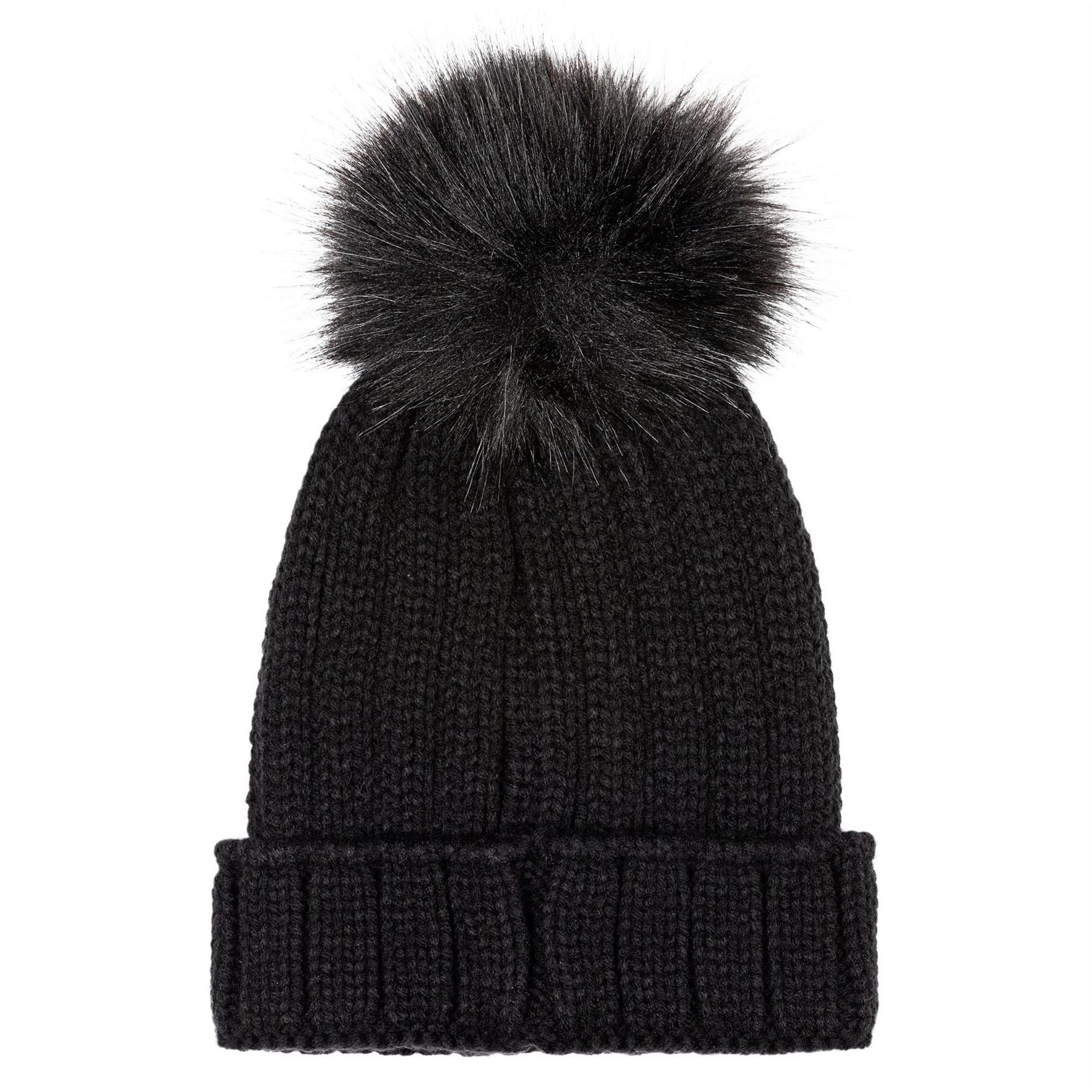 Firetrap Cable Knit Hat Ladies
