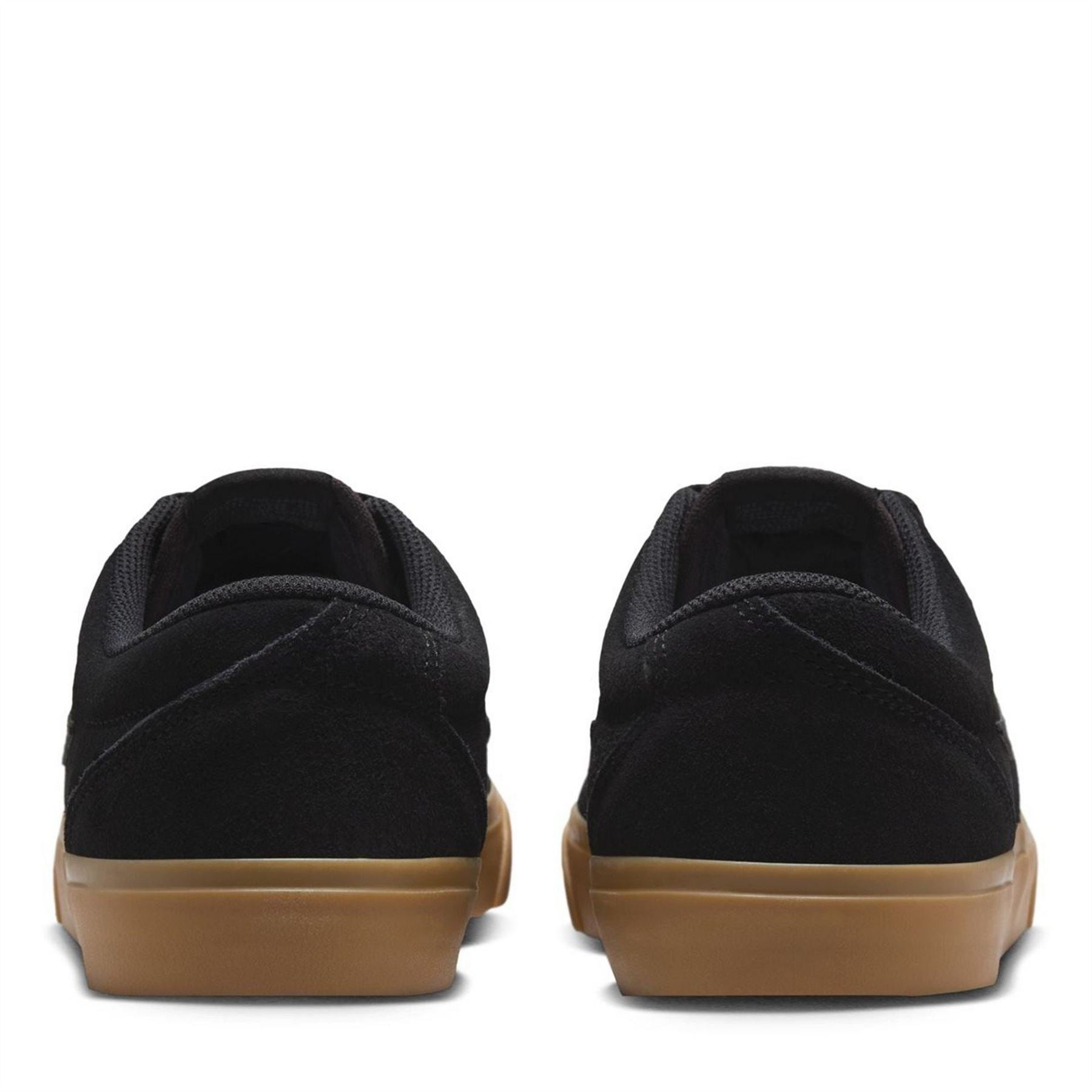 Nike Charge Suede Lace Up Skate Shoes