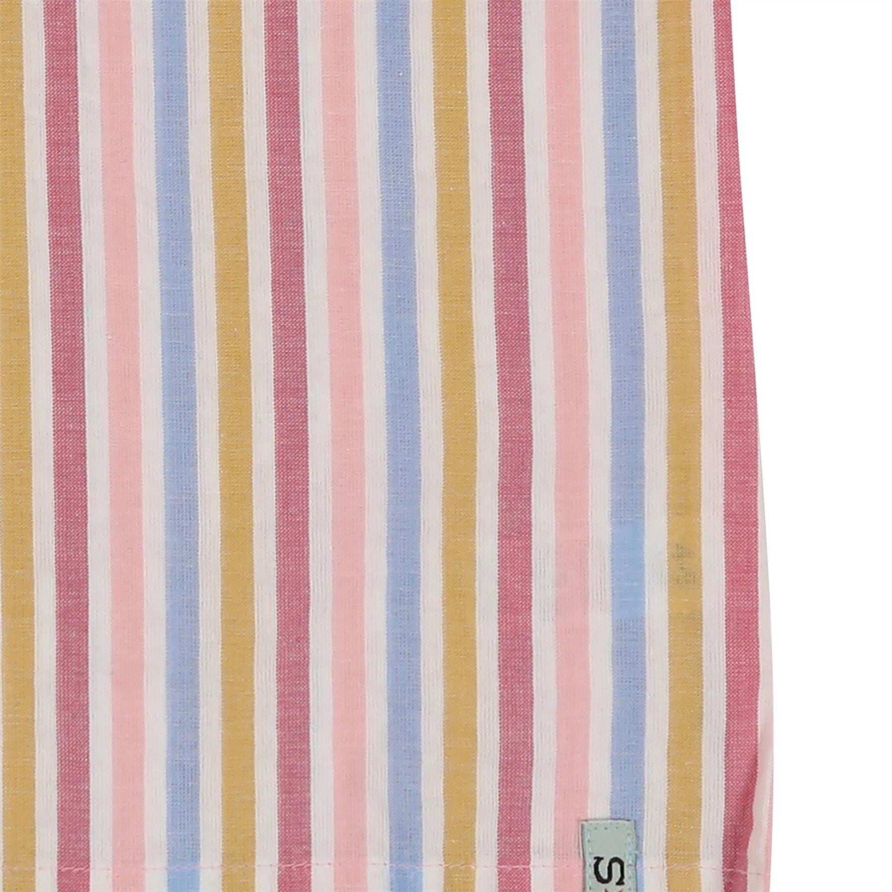 Lilly and Sid Candystripper Ruffle Sleeve T-Shirt