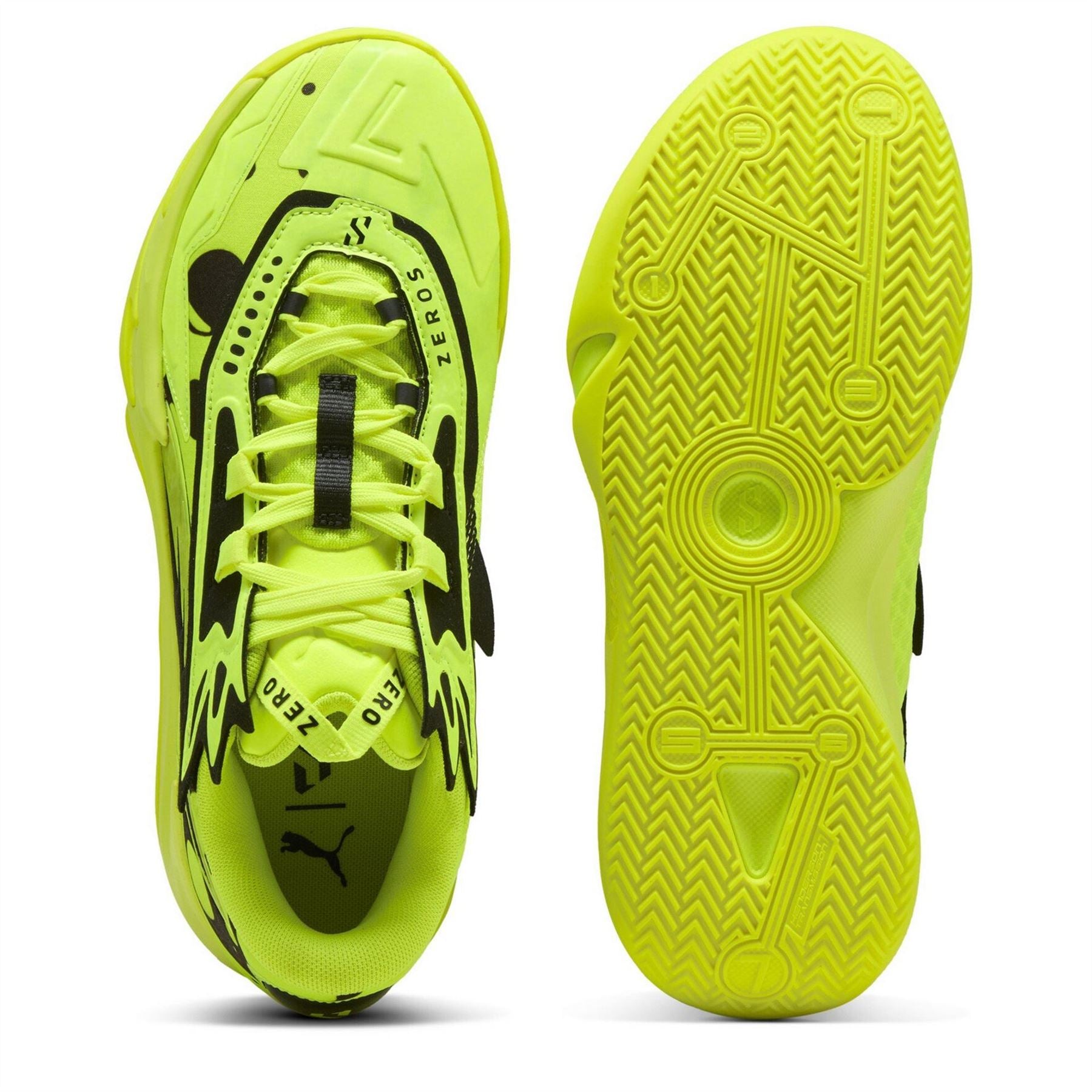 Puma Scoot Zeros Ii Basketball Trainers