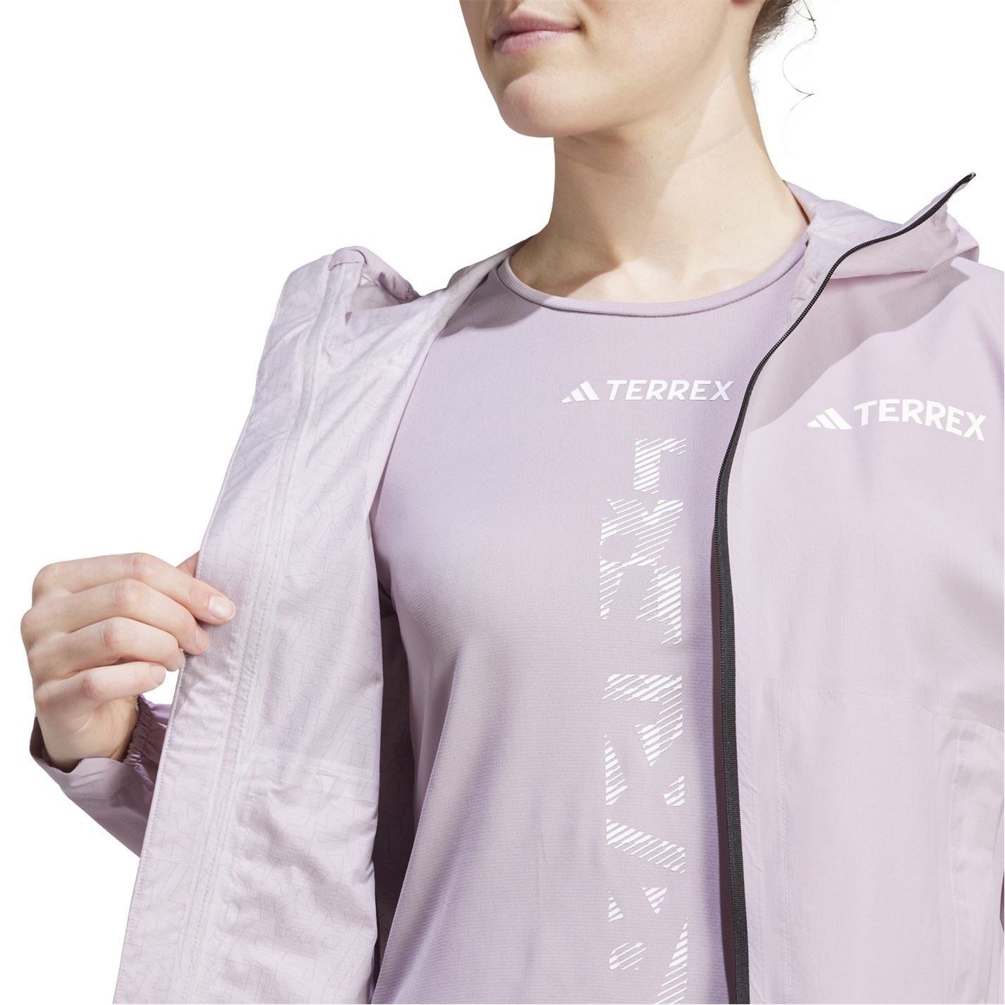 adidas Womens W Xpr Light R J Waterproof Jacket