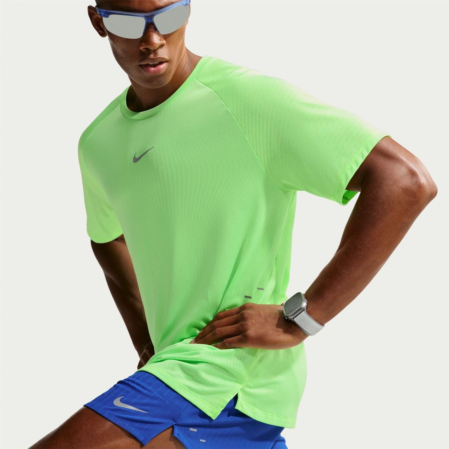 Nike Stride Short Sleeve Running T-Shirt