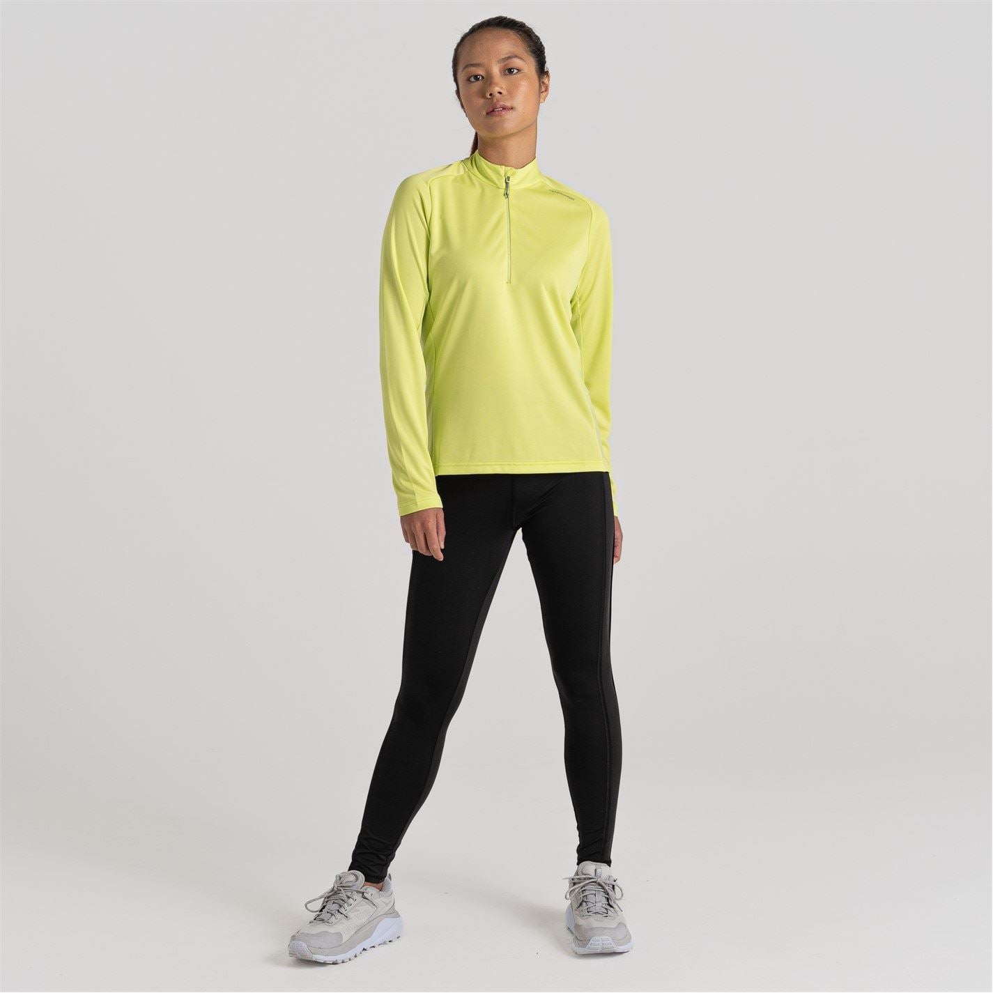 Craghoppers Dynamic Zip Neck Regular Fit Sweatshirt