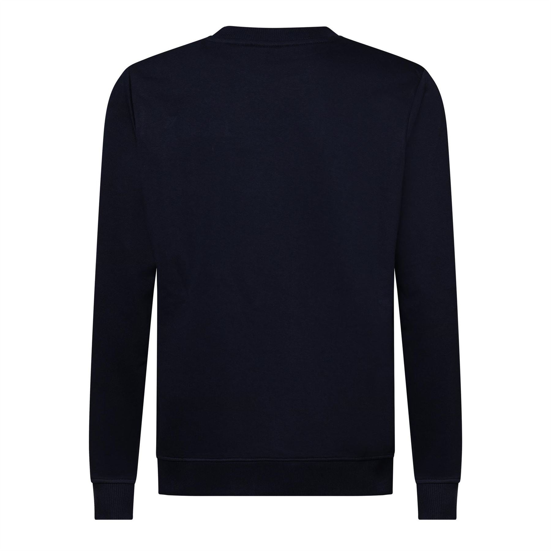 Fila Casper Wordmark Crew Neck Long Sleeve Sweatshirt