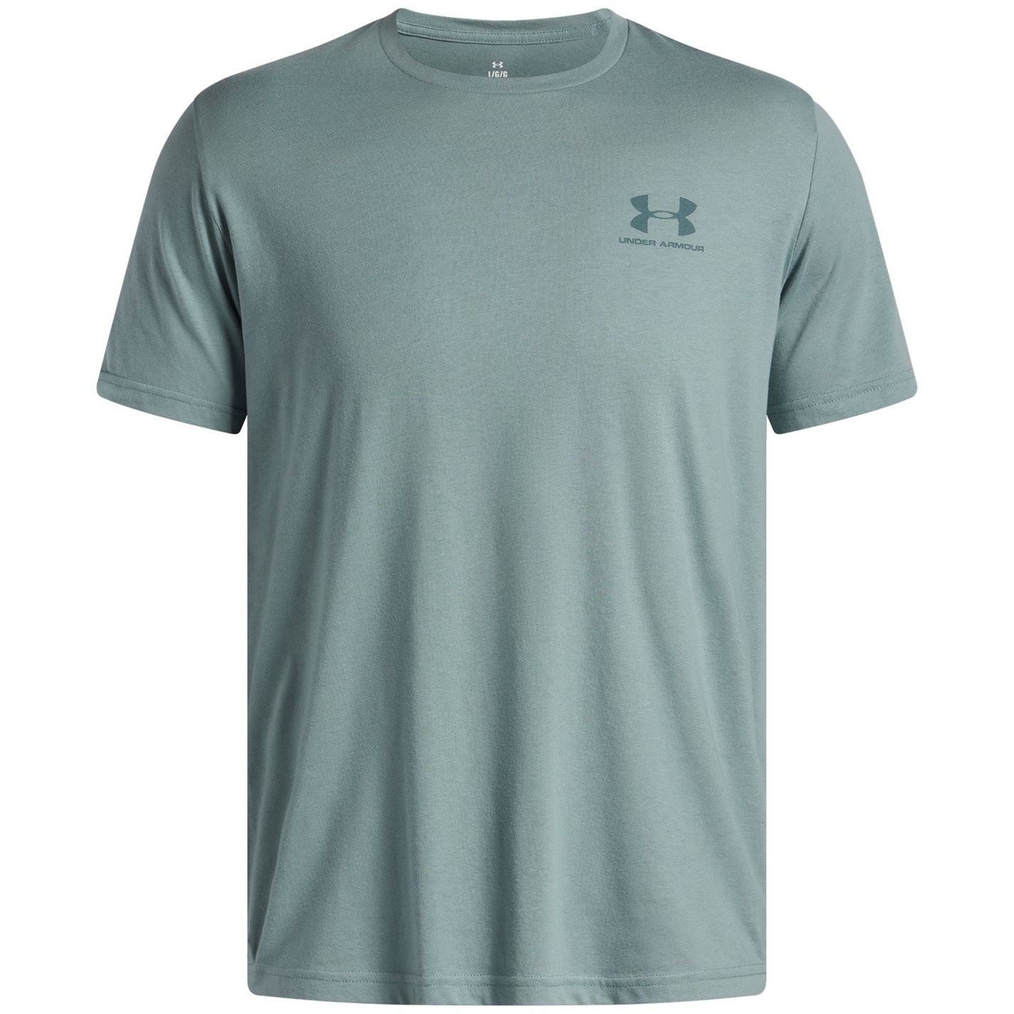 Under Armour Mens Armour Ua Left Chest Logo Short Sleeve
