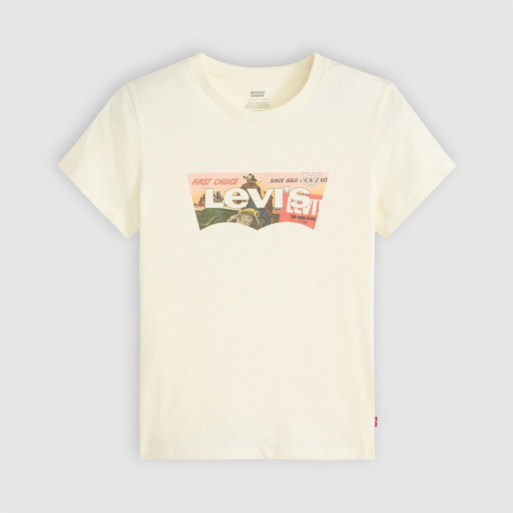 Levis The Perfect Tee Core Batwing T