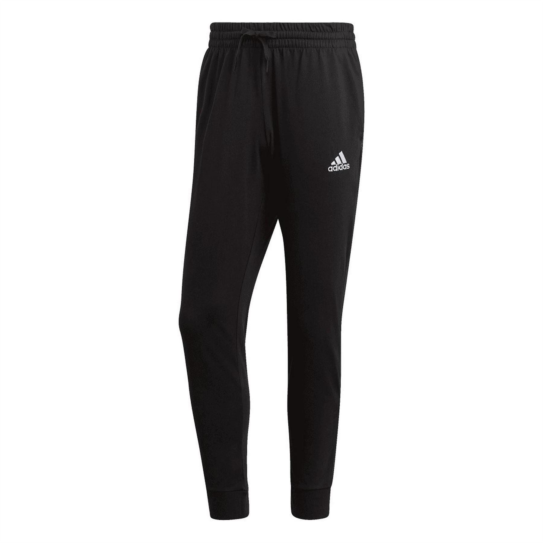adidas Single Jersey Tapered Cuff Joggers