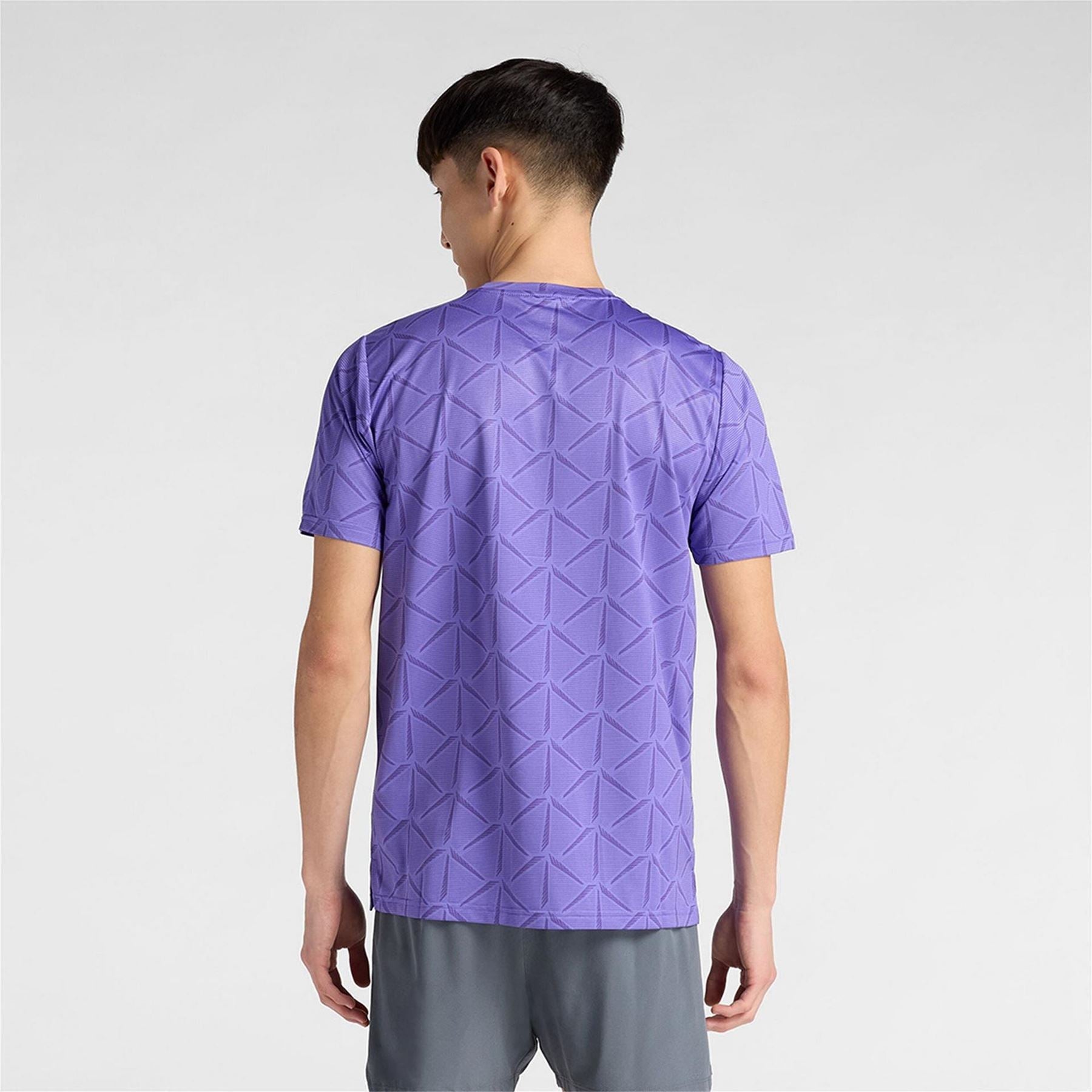 New Balance Short Sleeve Performance Gym Top