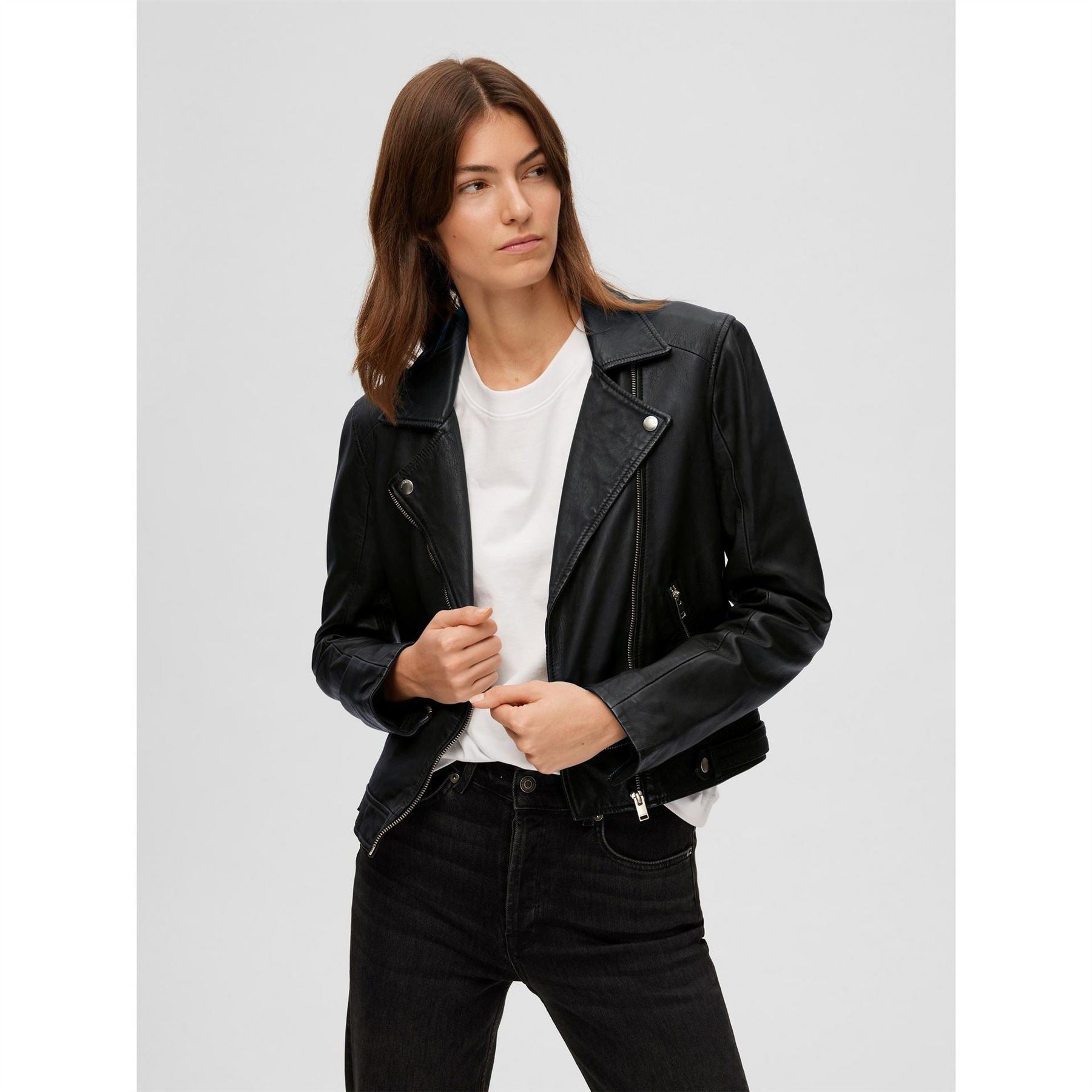 Selected Femme Leather Jacket
