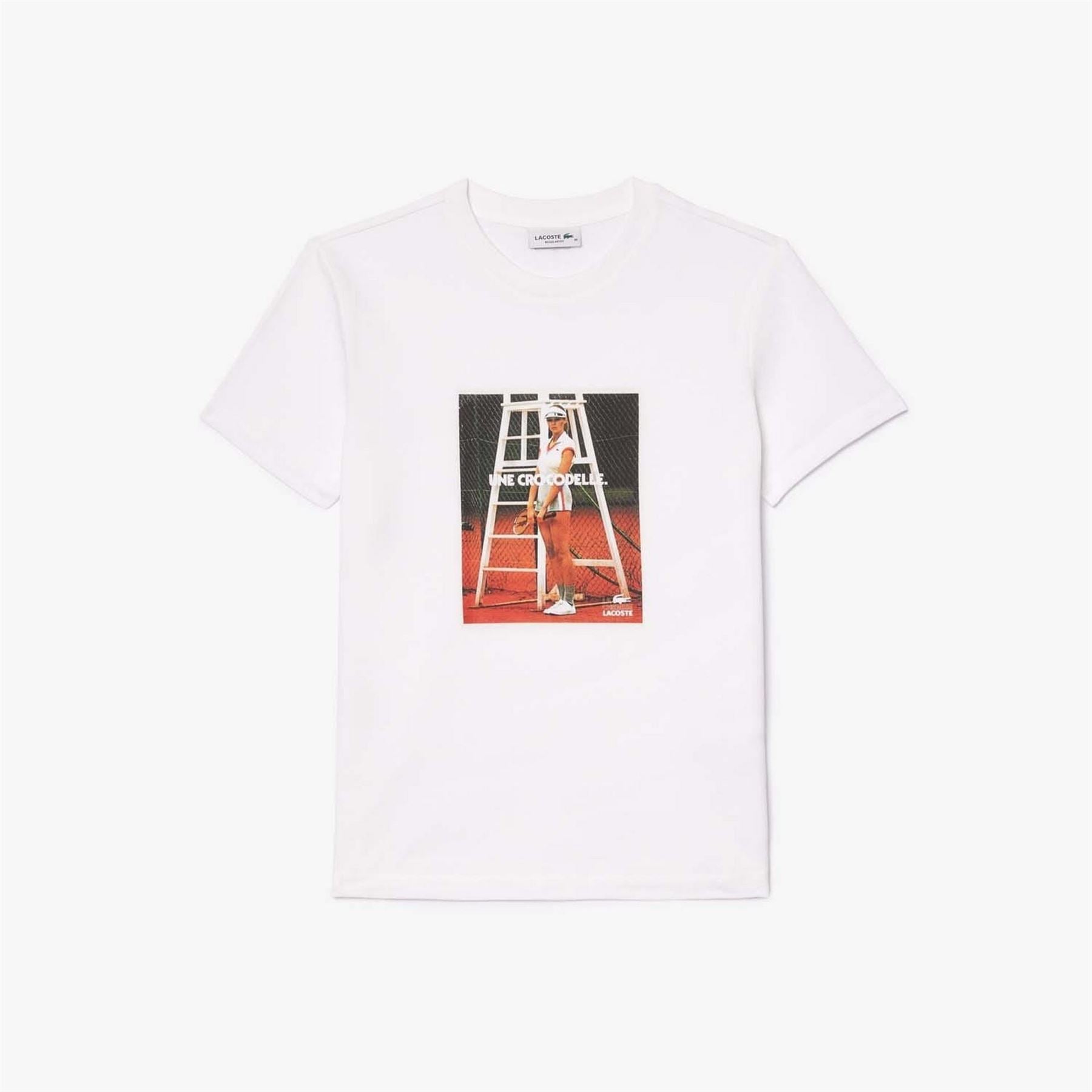 Lacoste Printed Piqu¿ T-Shirt