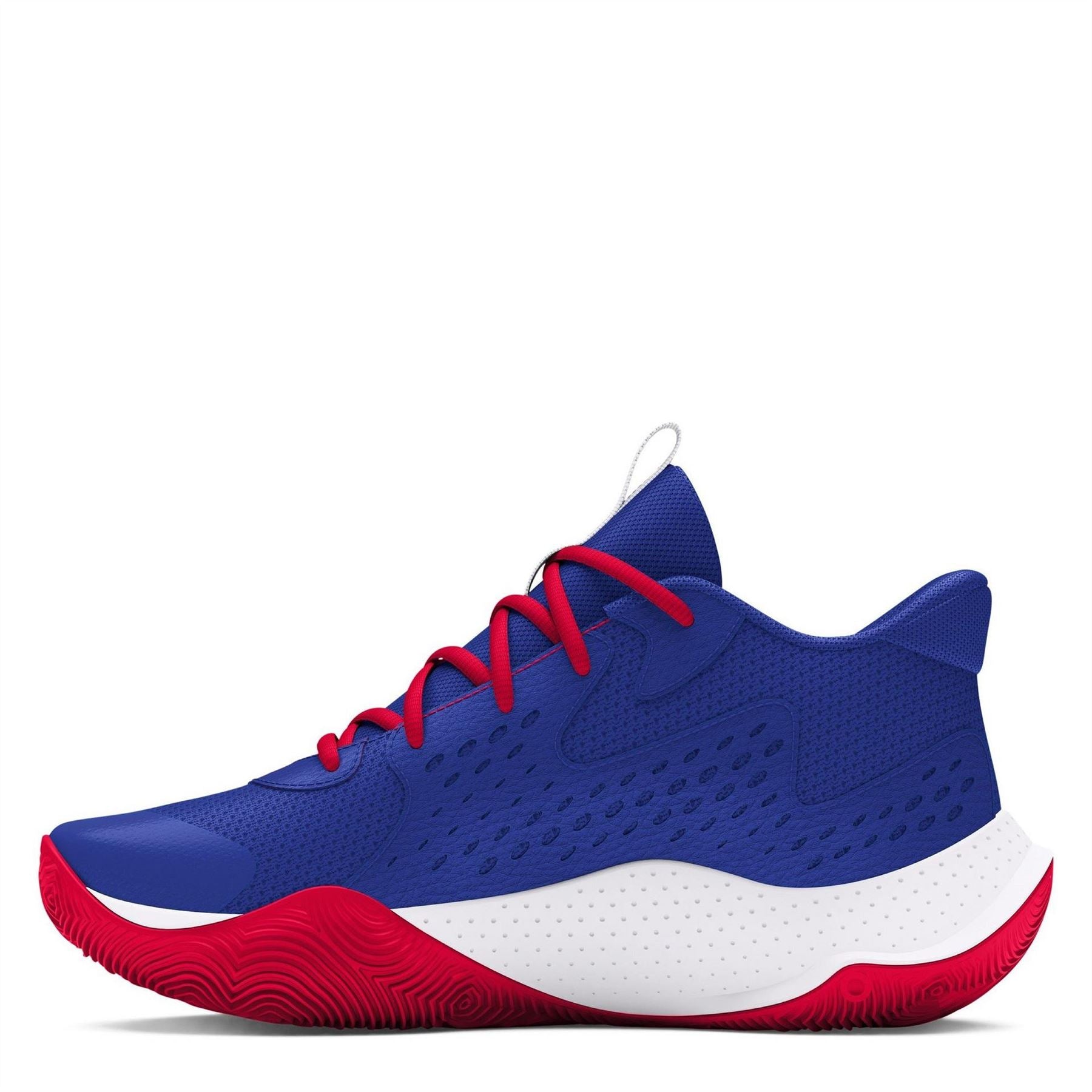 Under Armour UA GS Jet 23 Kids Basketball Lace-Up Sneakers