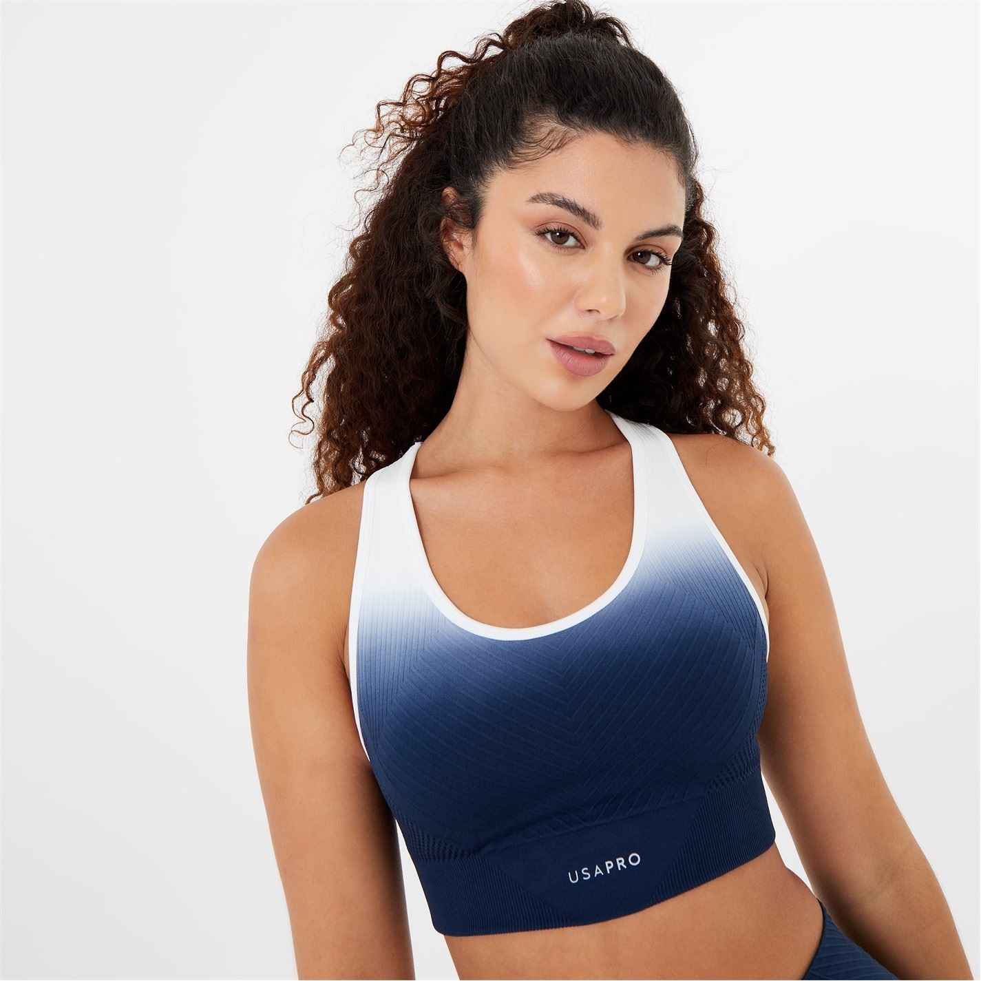 USA Pro Ombre Sports Bra