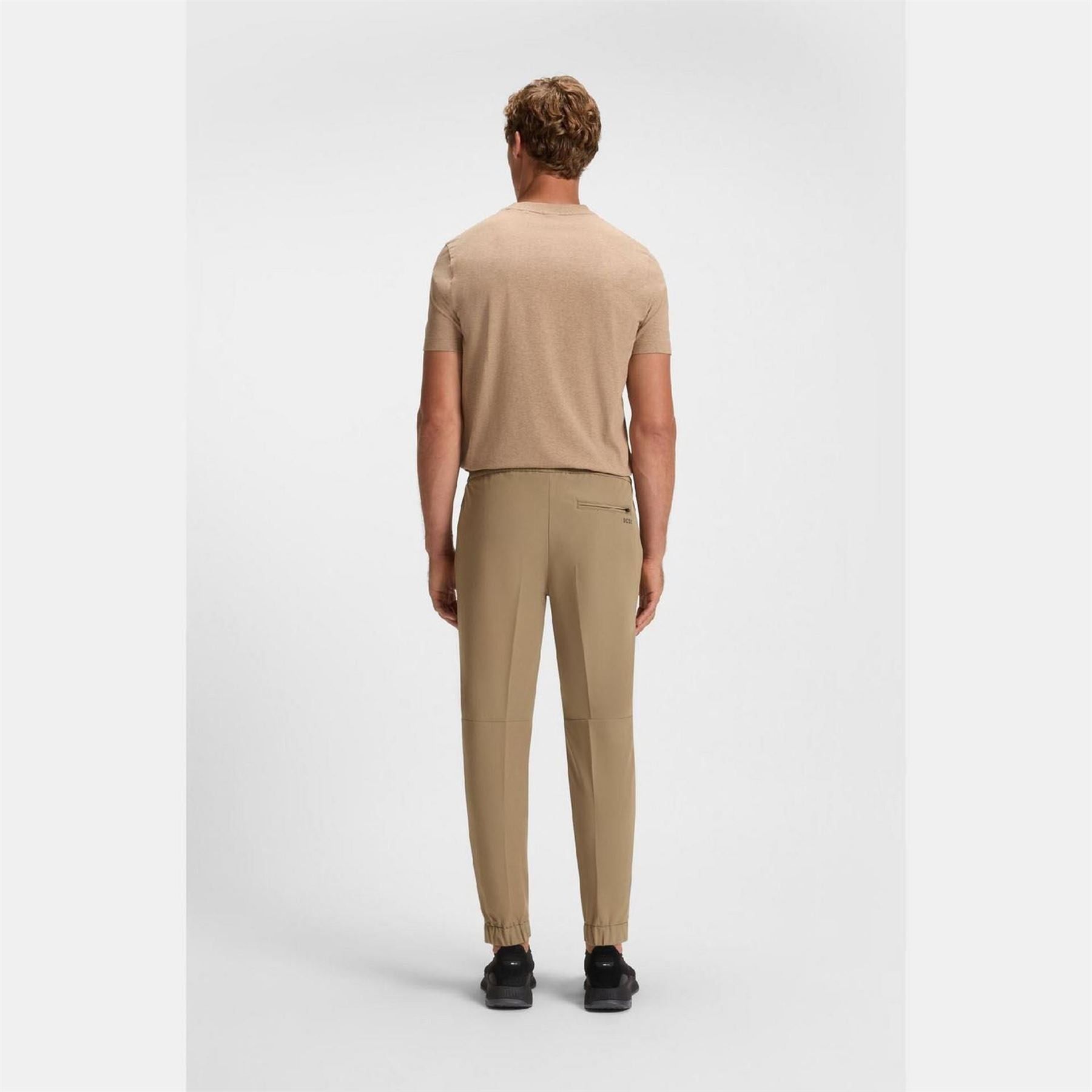 Boss Flex Tapered Fit Trousers