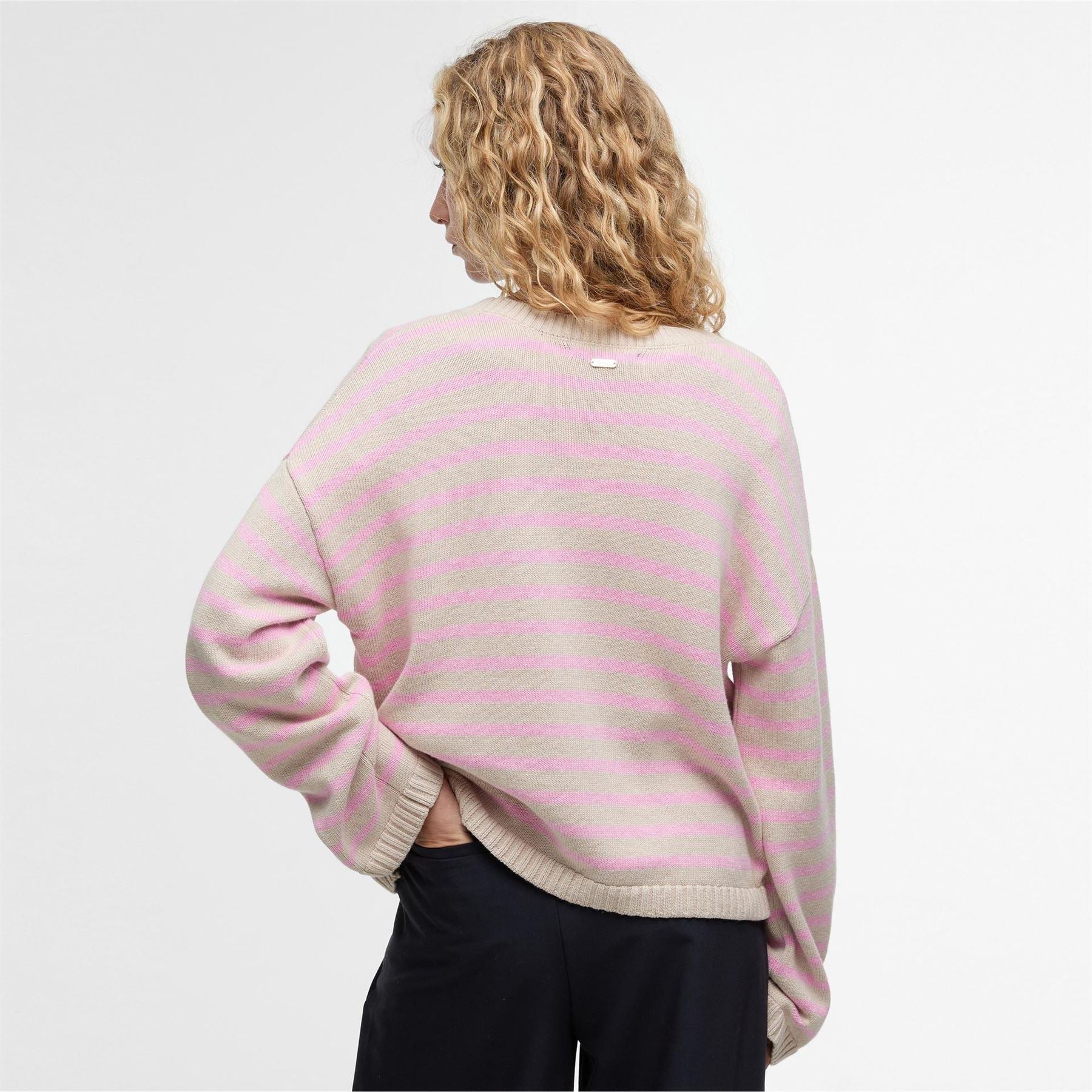 Barbour Rosie Striped Jumper