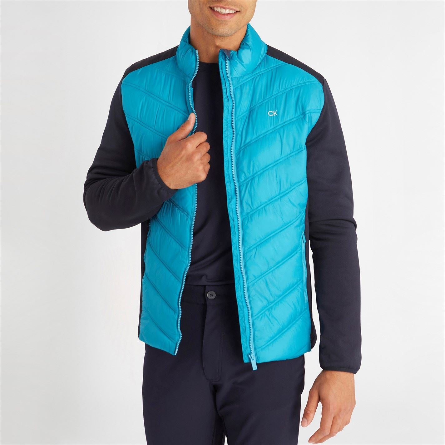 Calvin Klein Golf Golf Frontera Hybrid Jacket