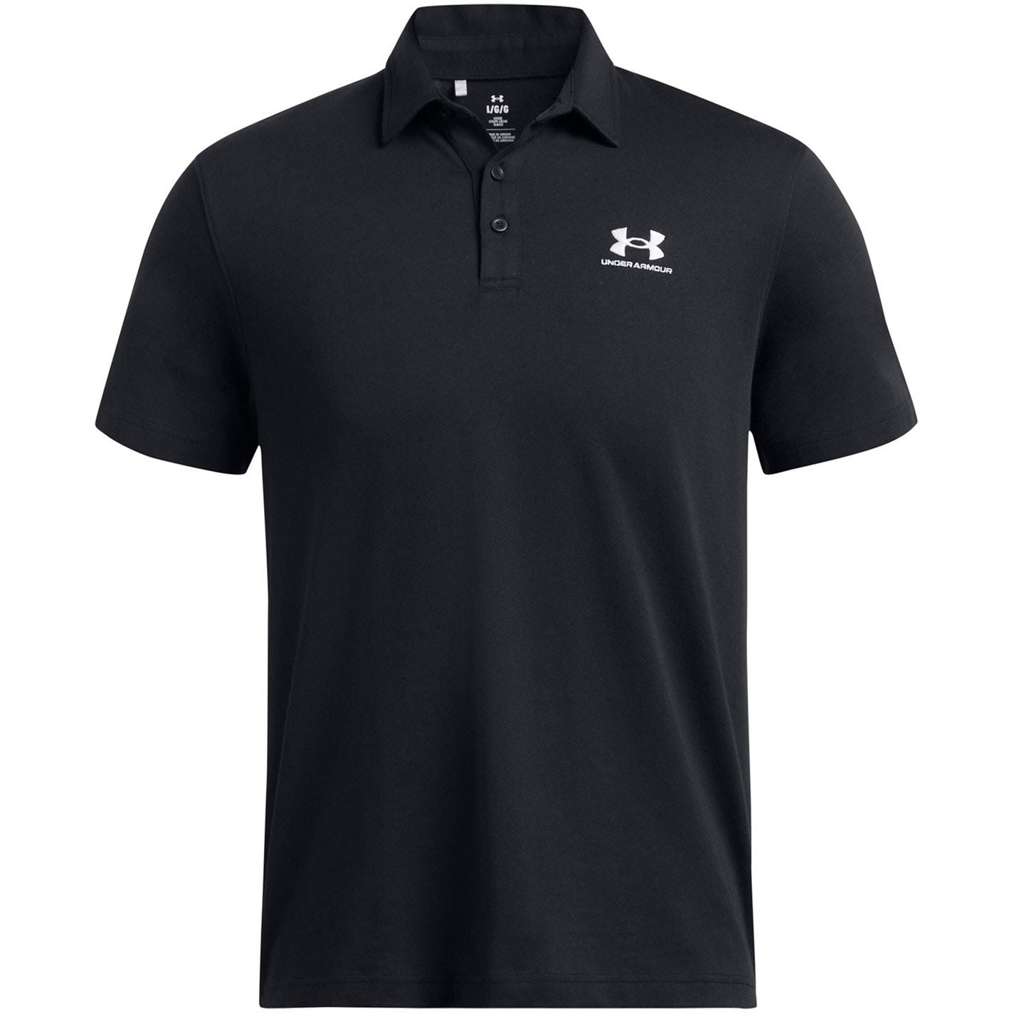 Under Armour Logo Print Short Sleeve Polo Collared Shirt