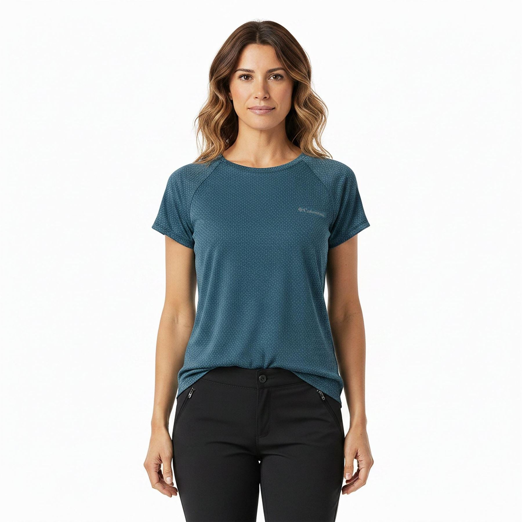 Columbia Bogata Bay Tee Short Sleeve Performance T-Shirt