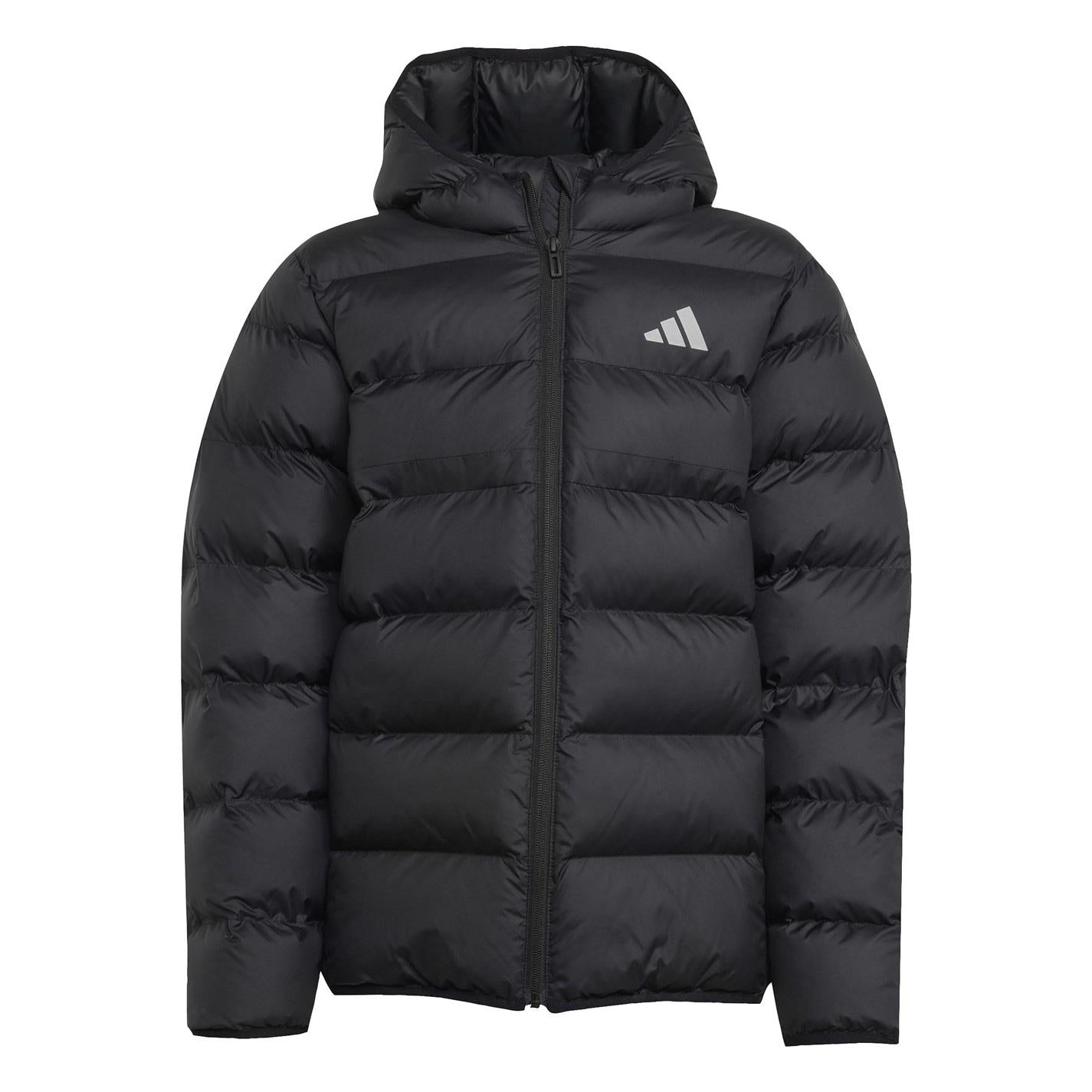 adidas Kids Synthetic Down Water Repellent Climawarm Puffer Jacket