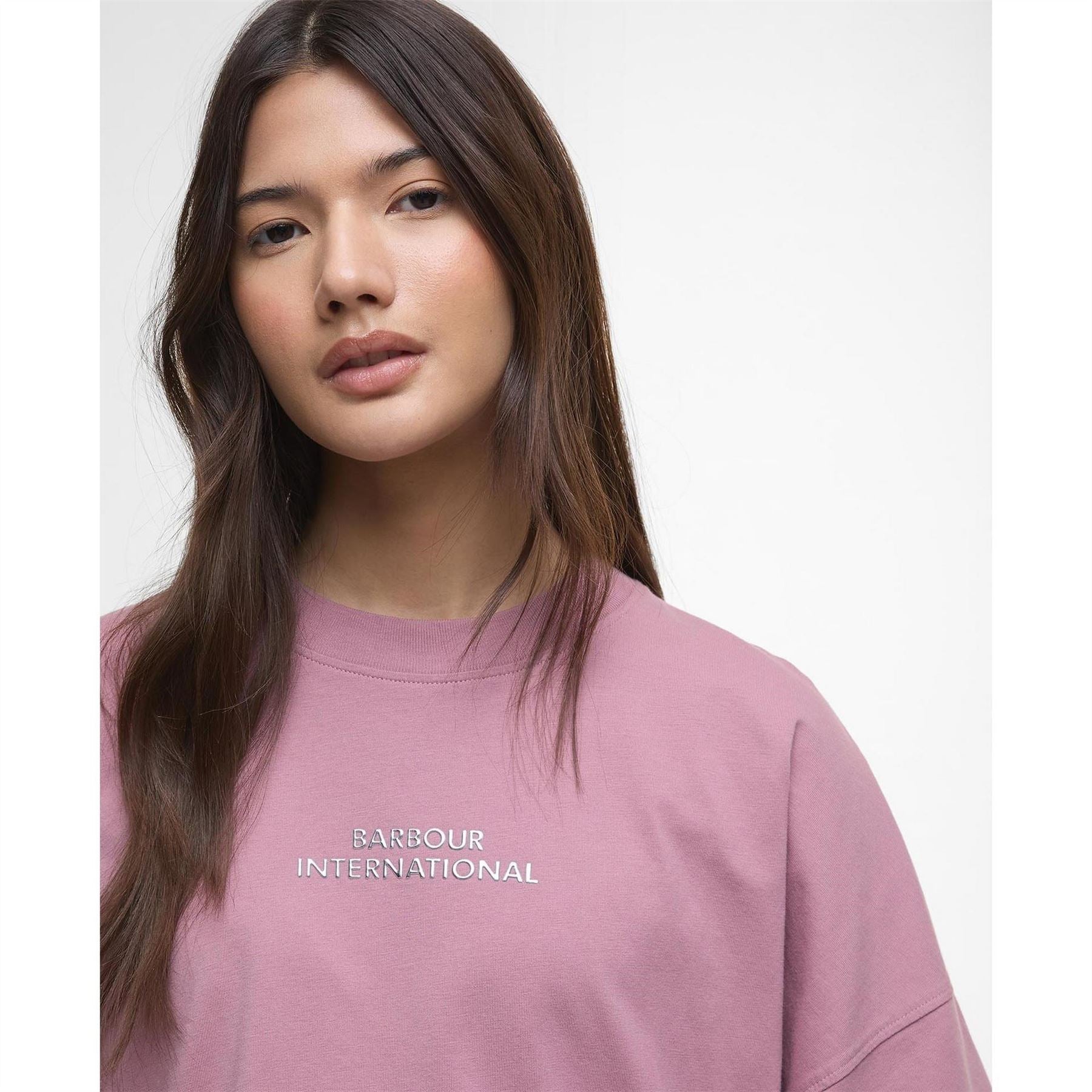 Barbour International Oversized T-Shirt
