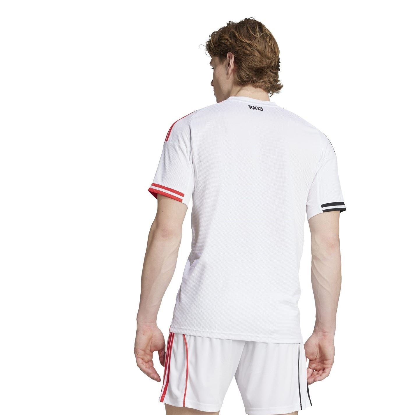 adidas Mens Besiktas 2025 2026 Home Shirt